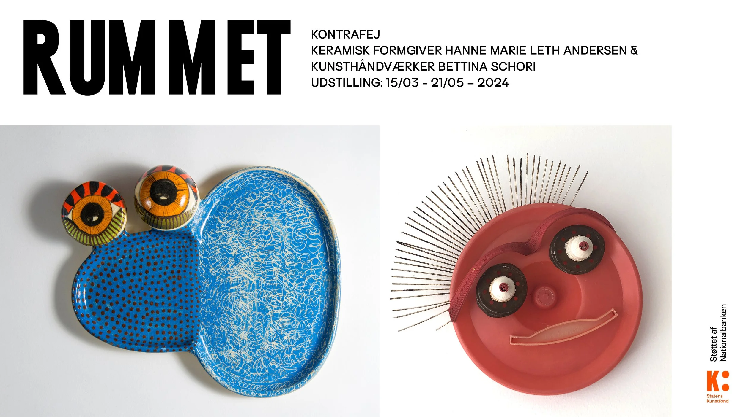 KONTRAFEJ - Bettina Schori & Hanne Marie Leth Andersen