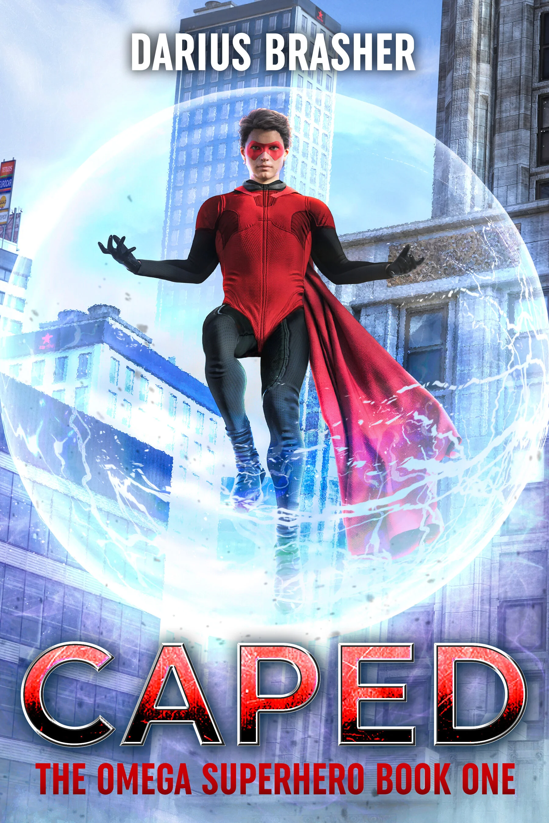 Caped The Omega Superhero Book One