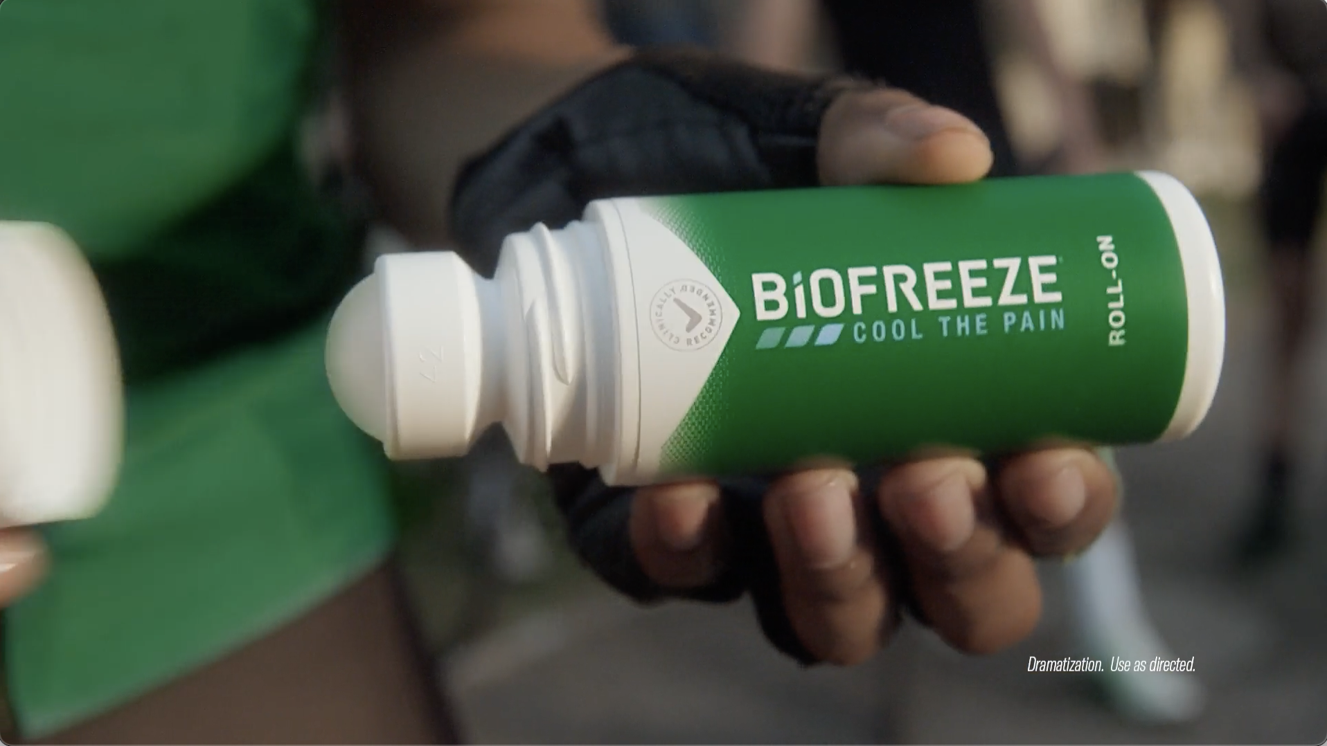 Biofreeze "Green Means Go"