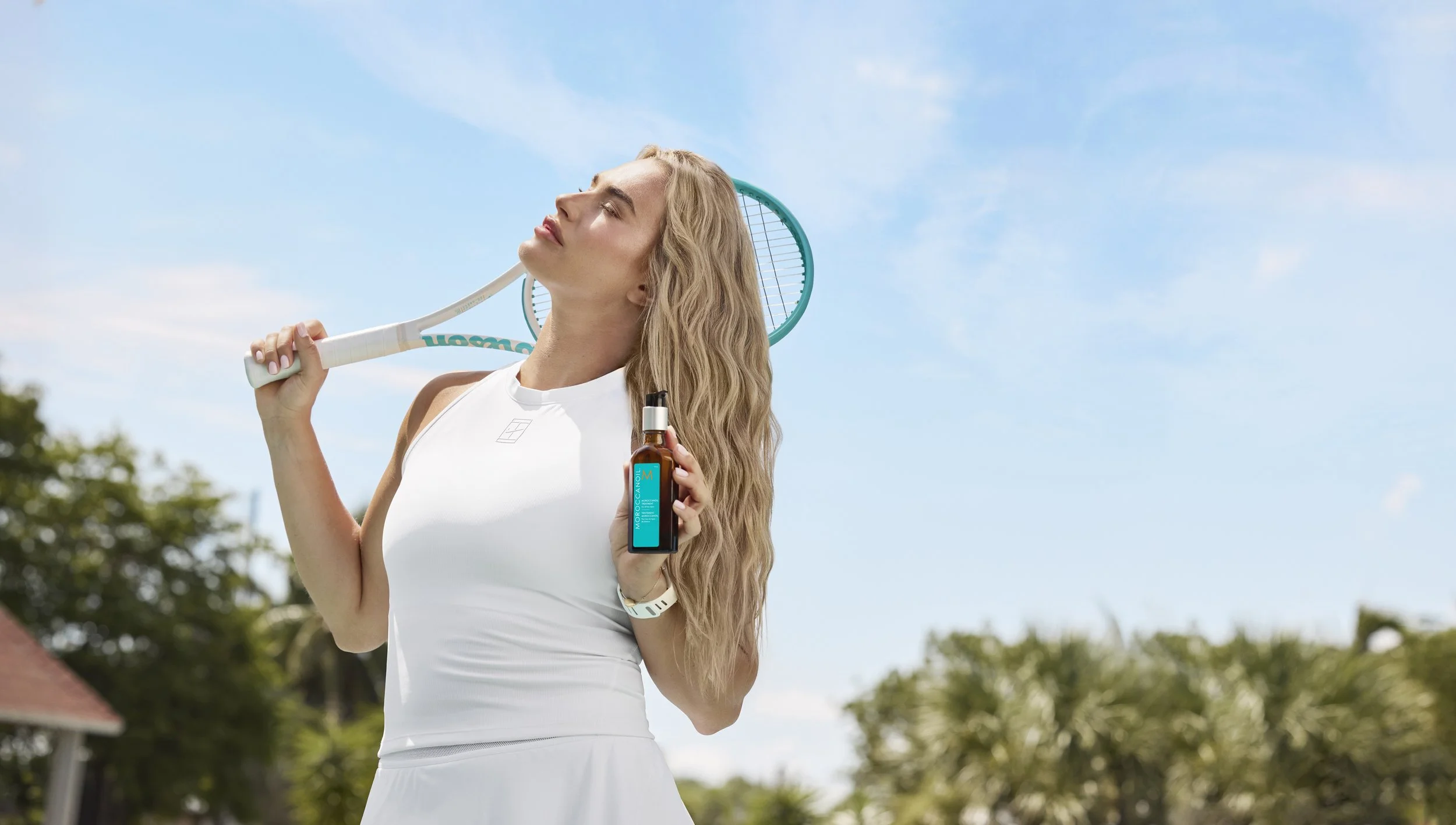 Moroccanoil x Aryna Sabalenka Announcement