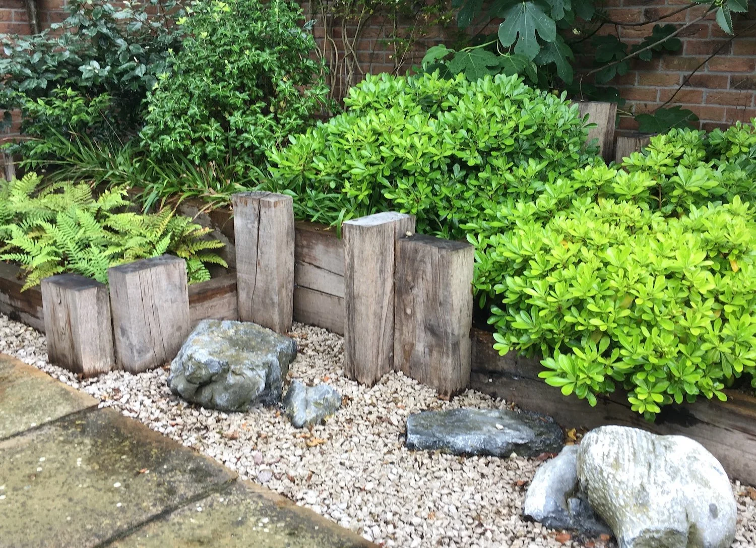 Courtyard Garden