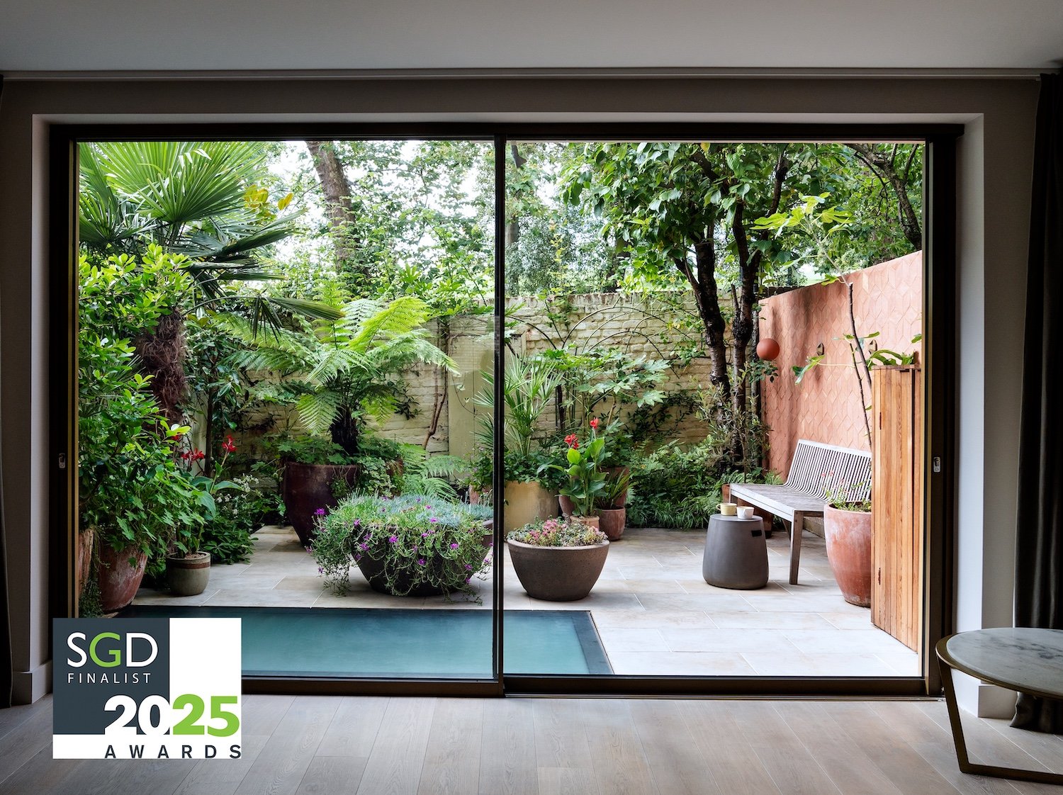 Courtyard, NW3