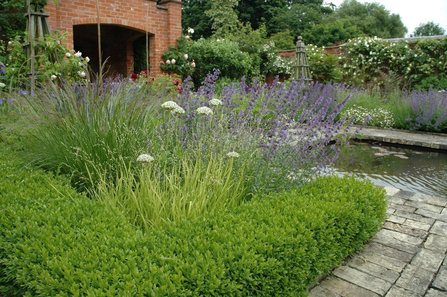 Suffolk Walled Garden