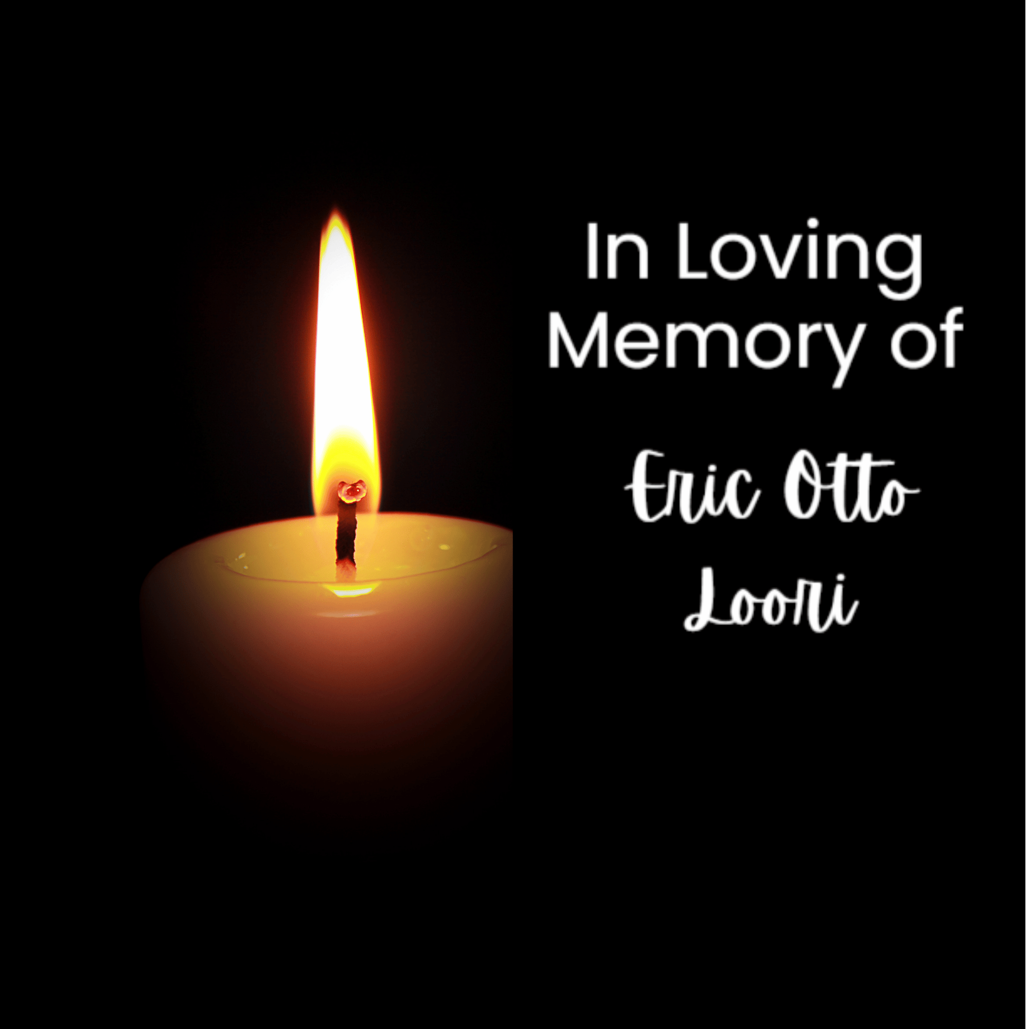 In Memory of Eric Loori