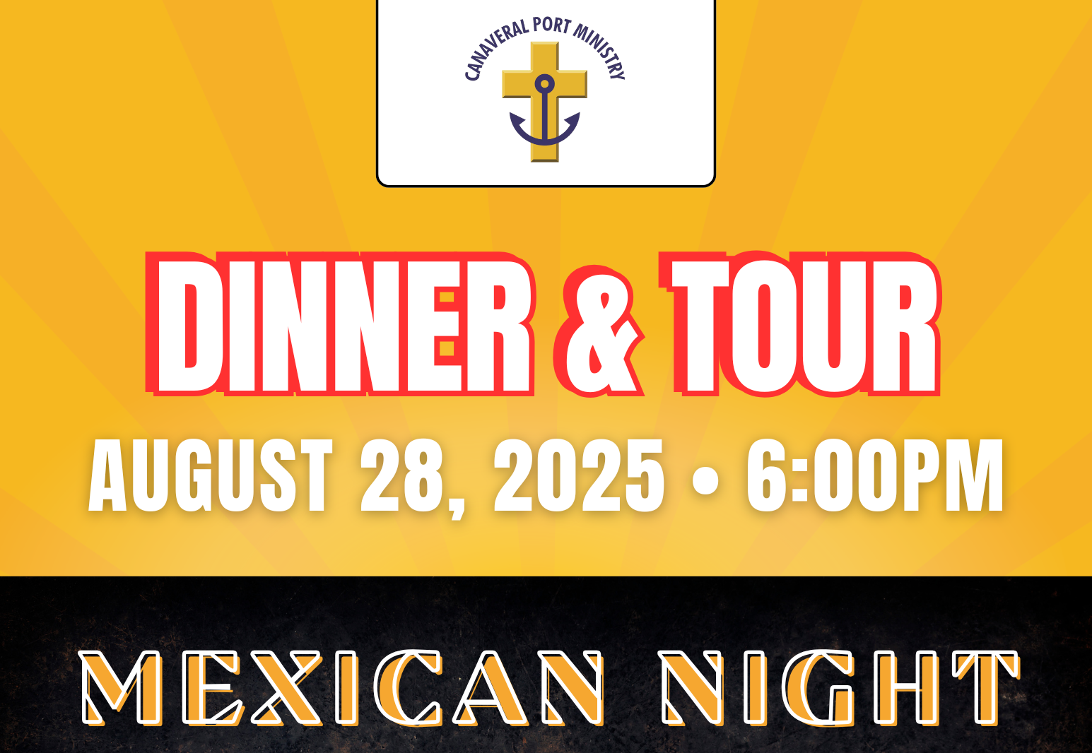Dinner & Tour (Mexican)