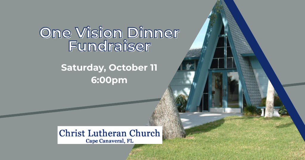 One Vision Dinner Fundraiser (& live auction)