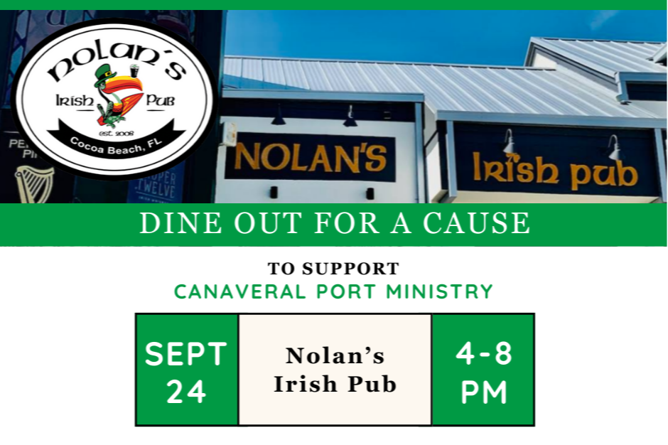 Dine out for a Cause: Nolan’s Irish Pub
