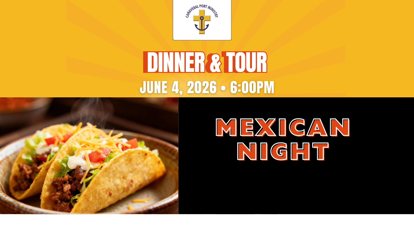 Dinner &amp; Tour (Mexican)