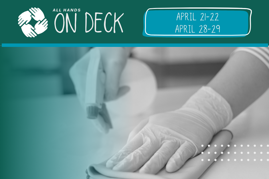 All Hands on Deck - April 21