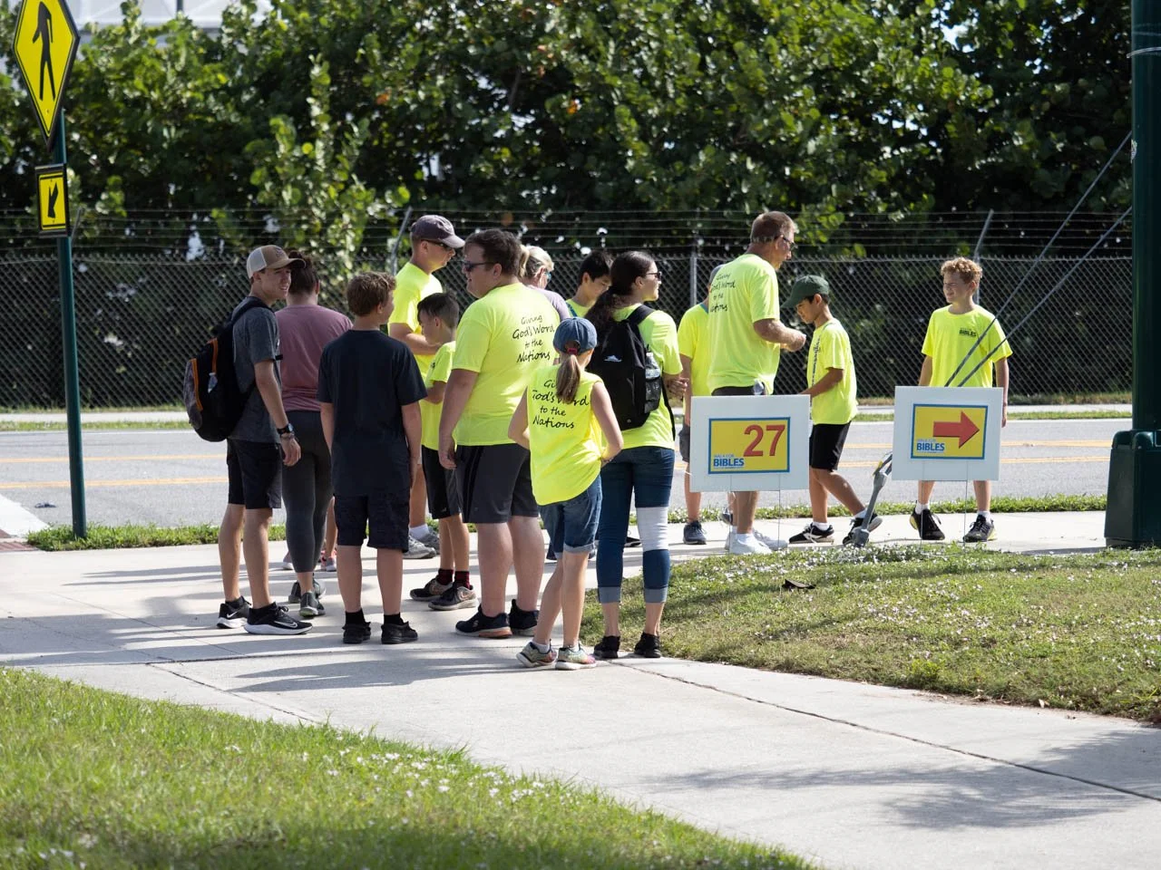 Walk for Bibles 2021
