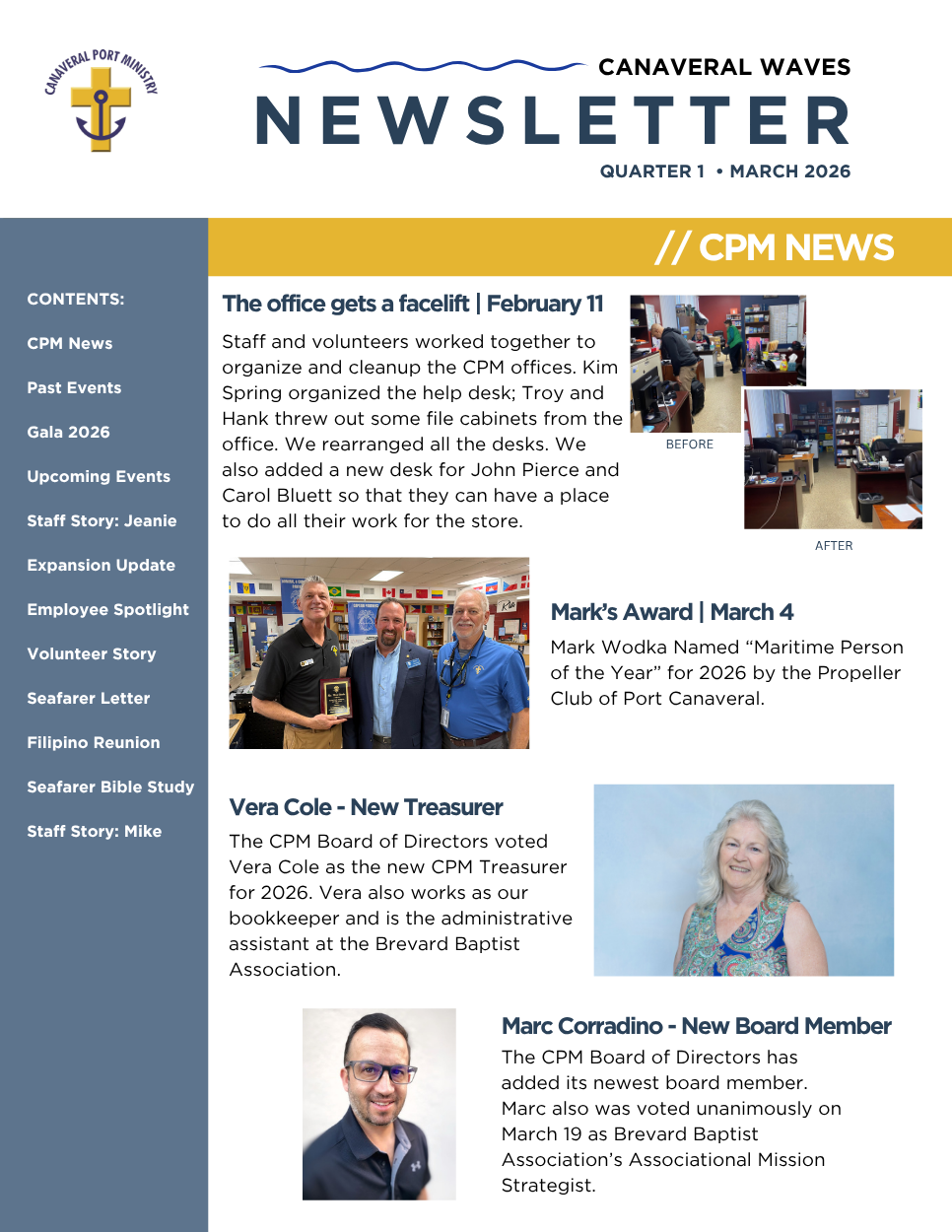 March 2026 | Newsletter