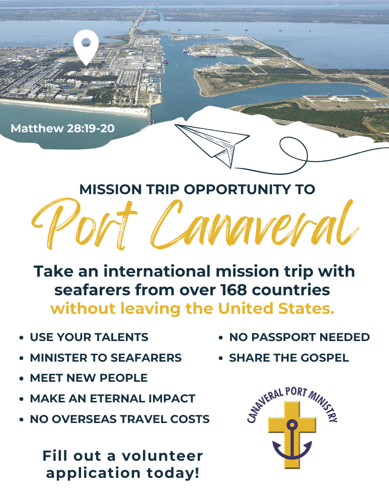 Take an international mission trip with CPM today!