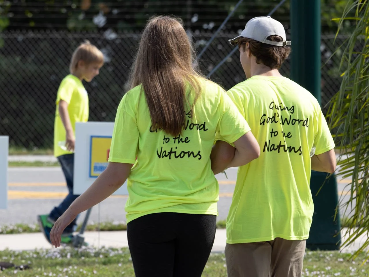 Walk for Bibles 2021