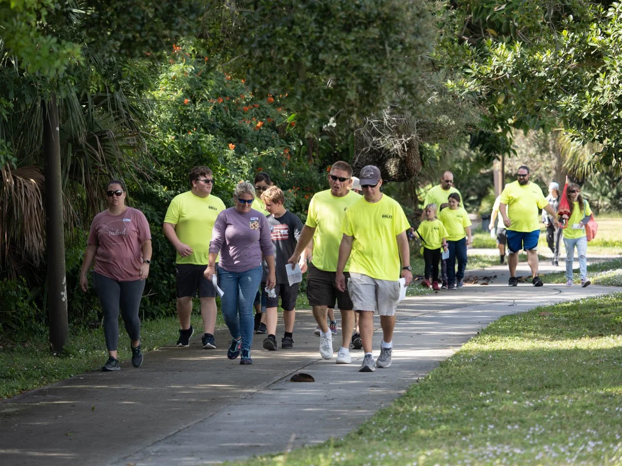 Walk for Bibles 2021