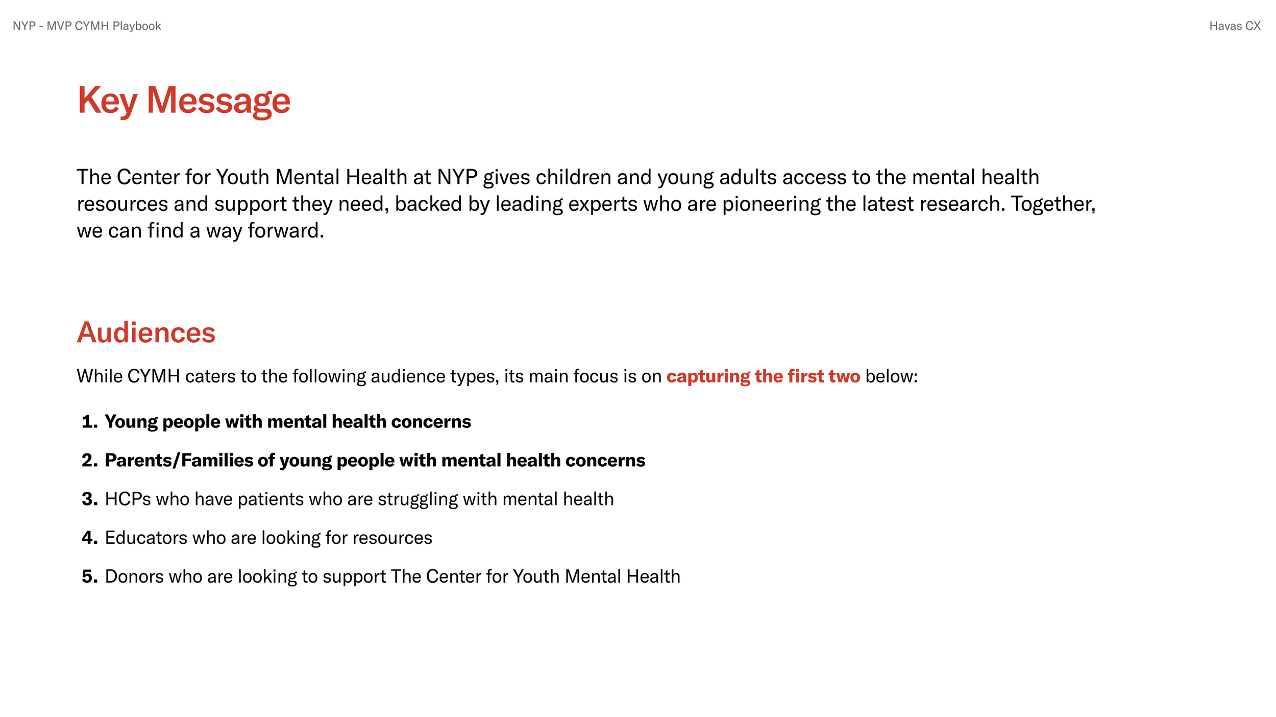 CYMH Key Message & Audience.png