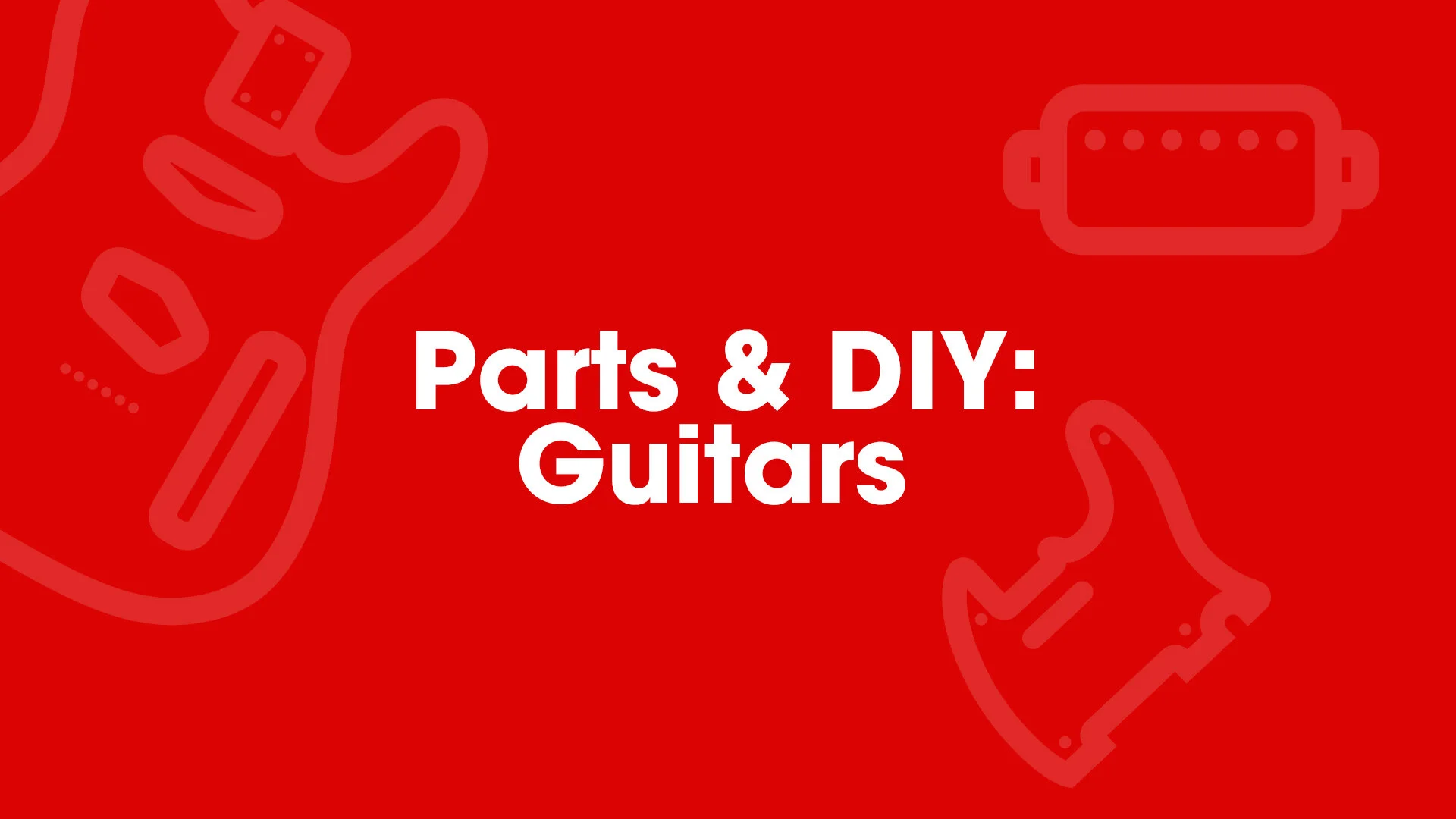 DIY: Guitars