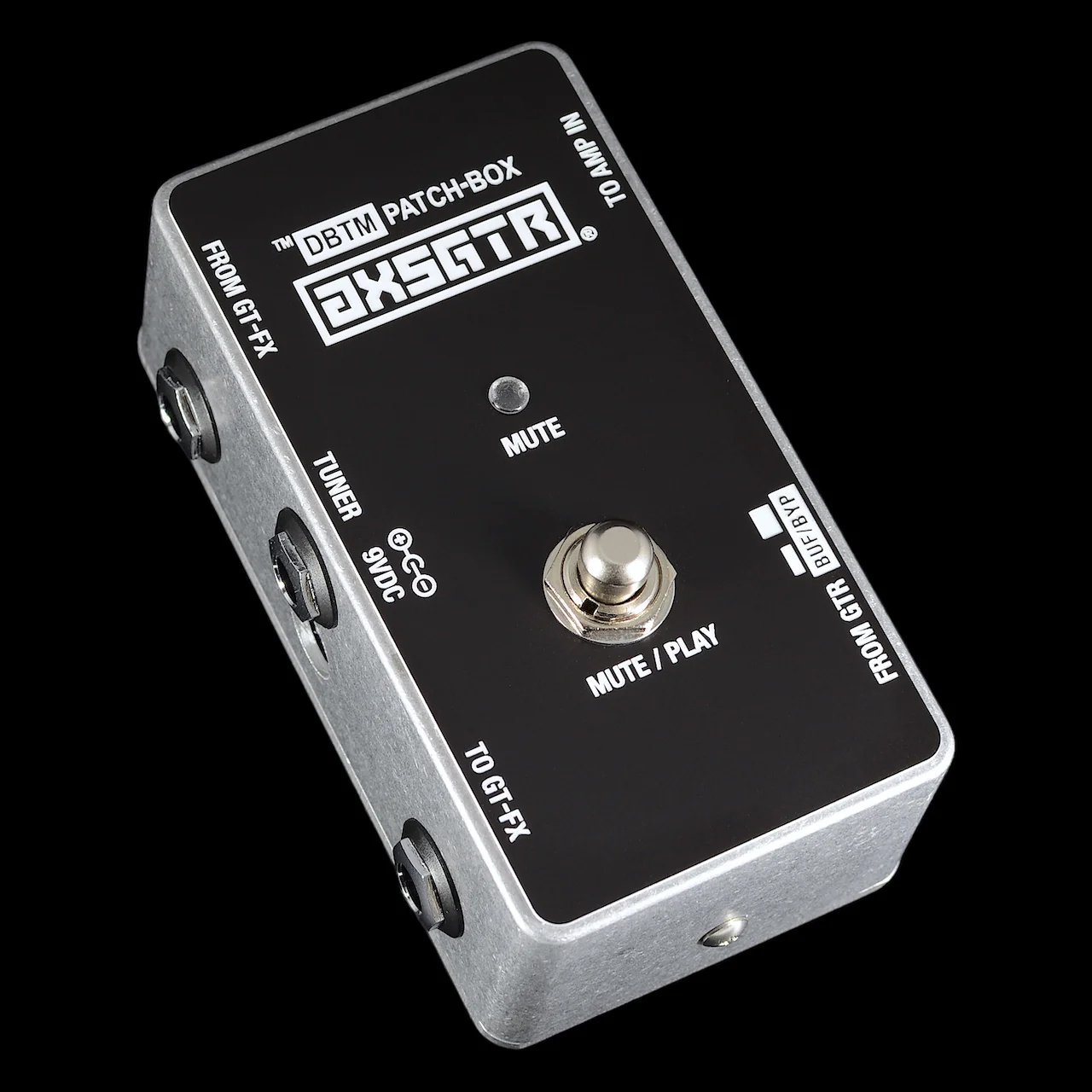 DSC_0008e4-axsgtr-axess-electronics-dual-buffer-tuner-master-mute-guitar-input-buffer-output-line-driver-balanced-long-line-audio-transmitter-unity-gain-amplifier-black_1500x copy.jpg