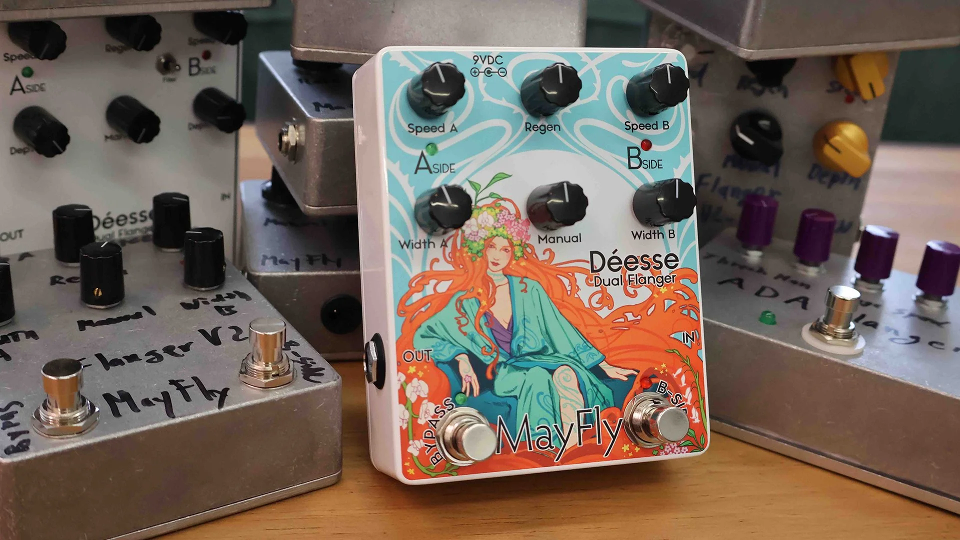 Mayfly Audio Déesse dual flanger 