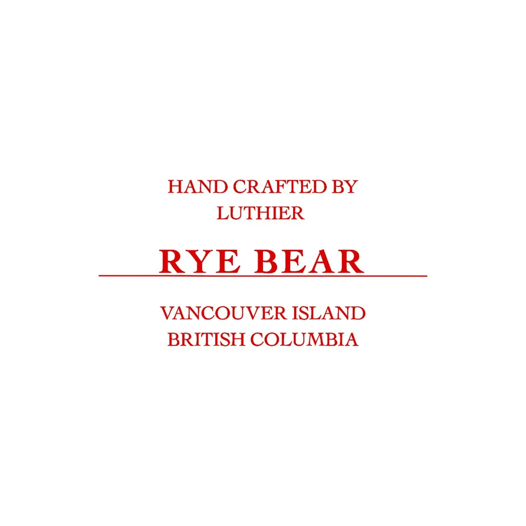 Rye Bear Guitars