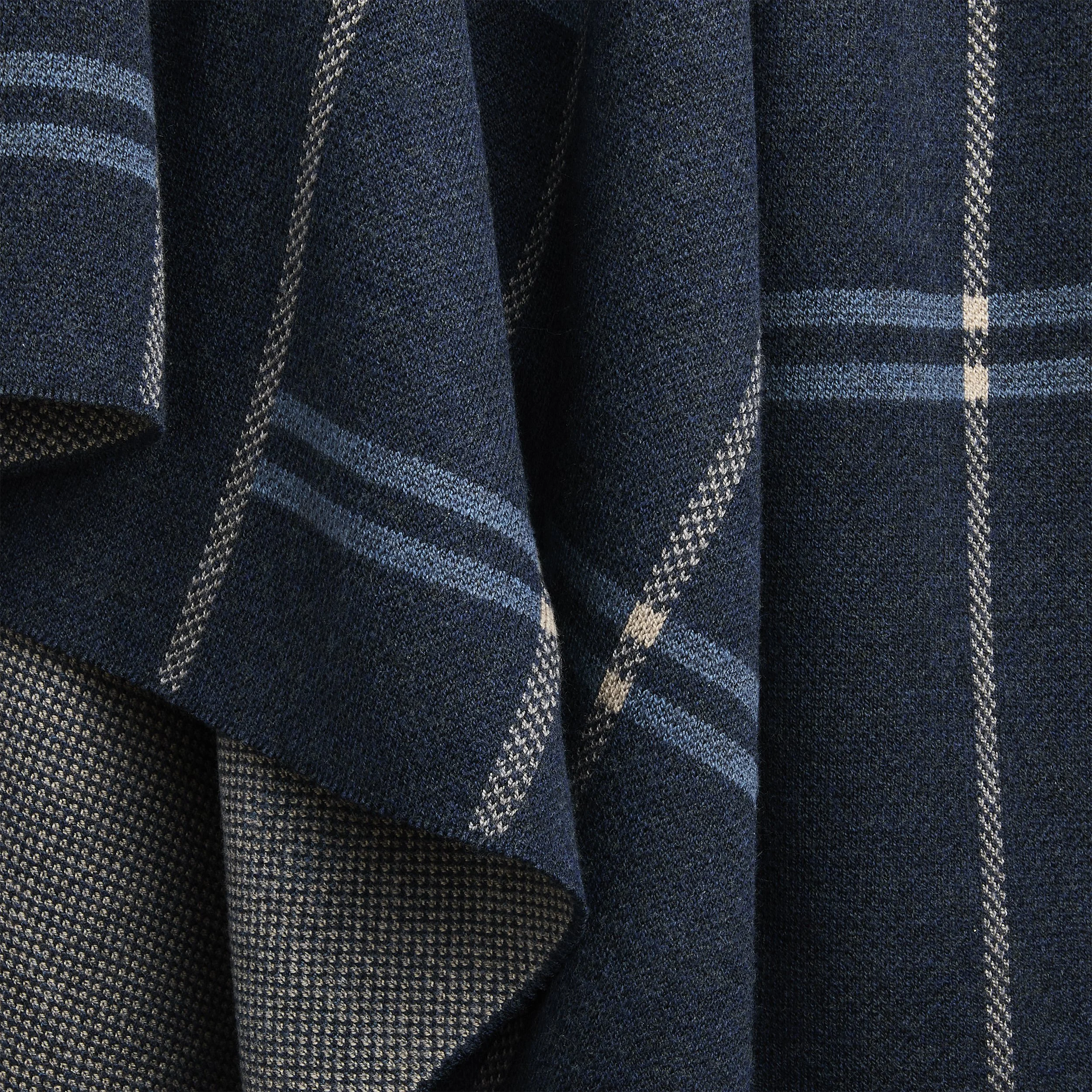 Interiors Signature Throws - Spring 2026 - Gallery Grid Indigo_Draped.jpg