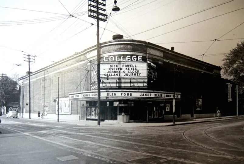 Photo of College Theatre (Photo Source: Toronto Life)