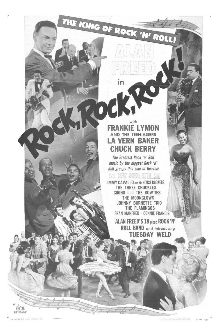 Photo of Rock, Rock, Rock! Poster (Photo Source: IMDB)