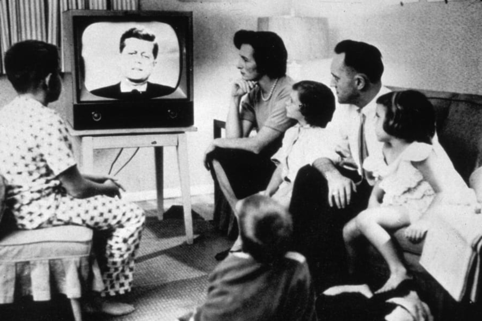 Photo of Television In The Household (Photo Source: CNN)