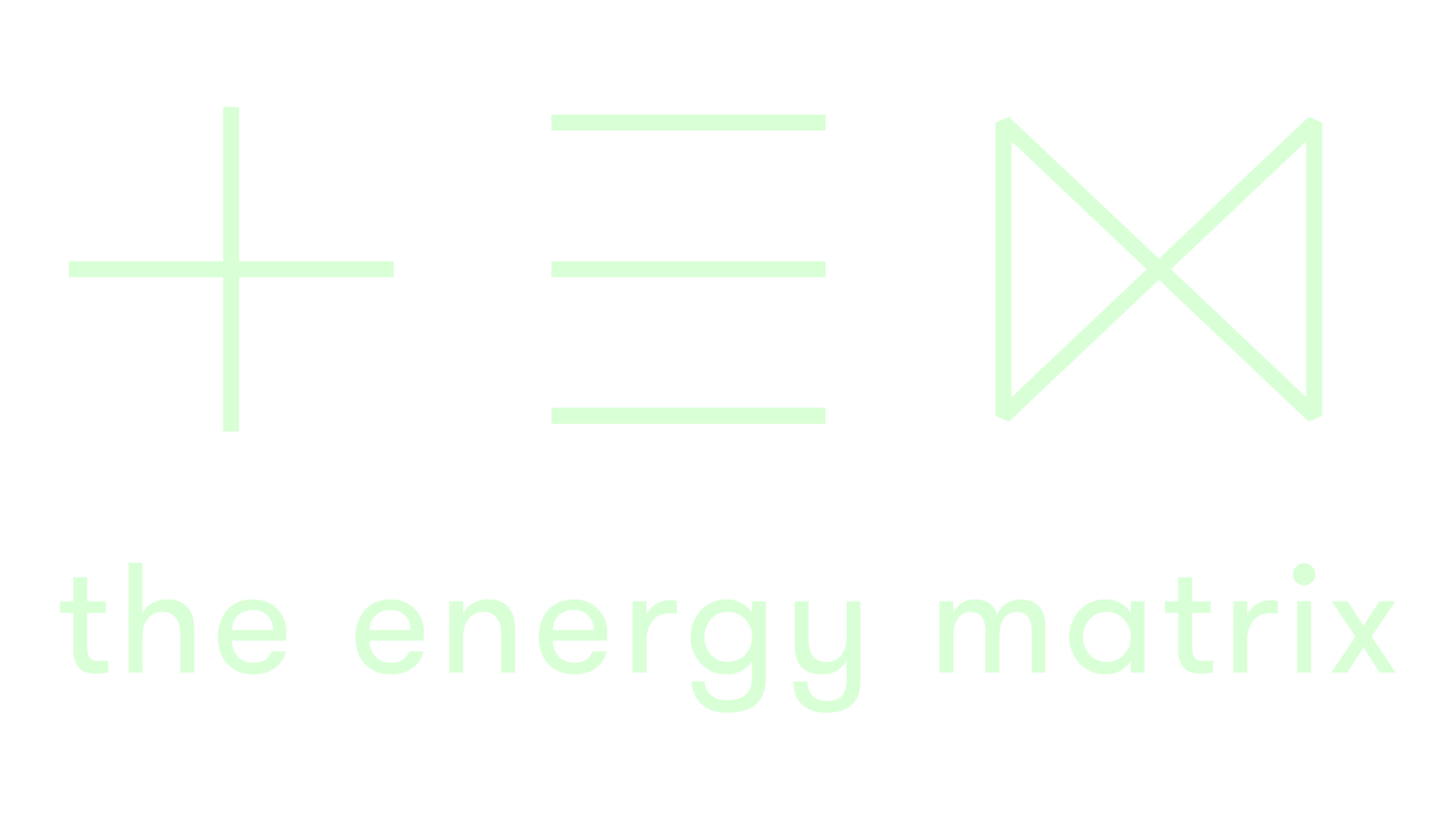 The Energy Matrix
