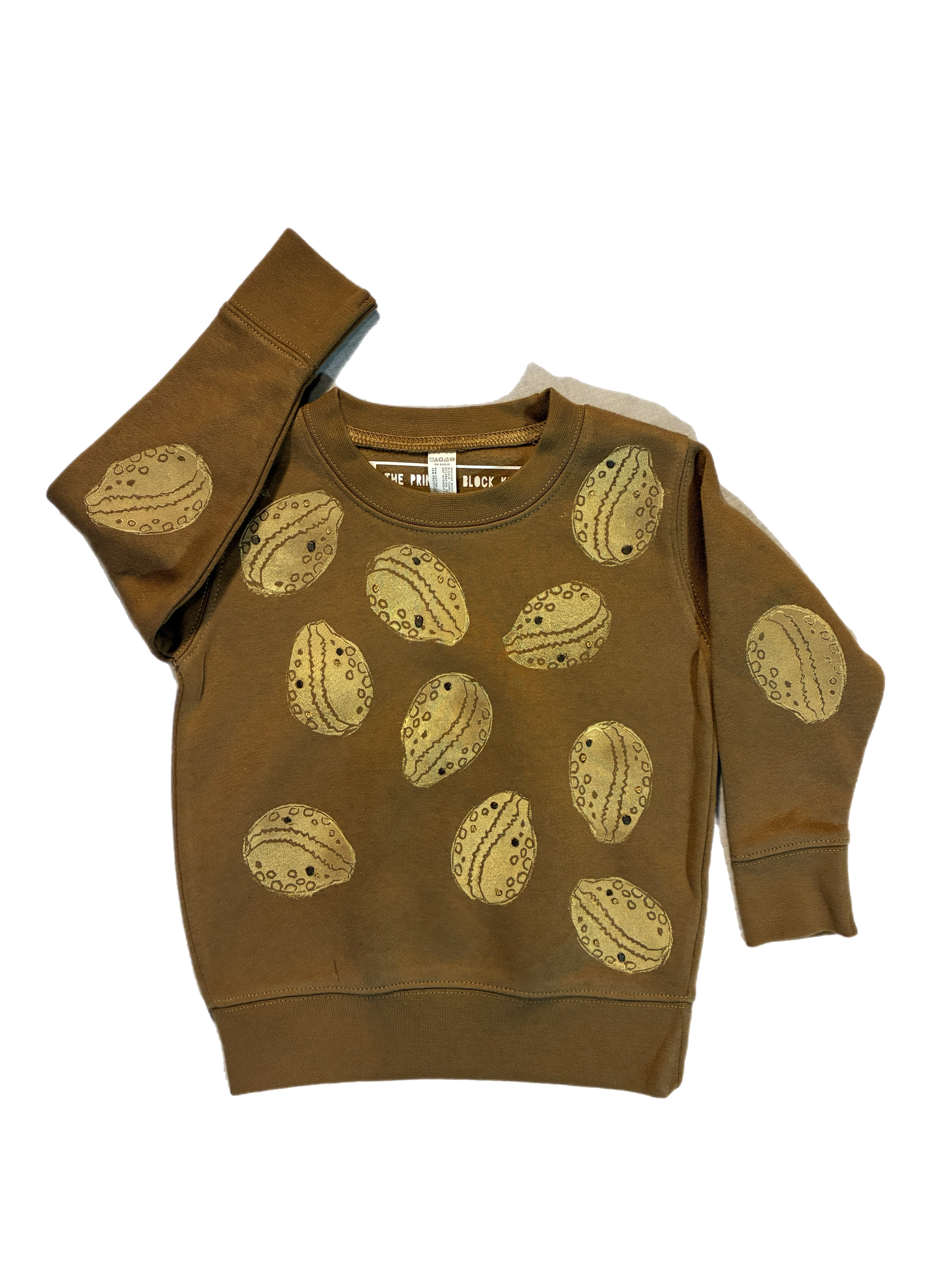COWRIE IS CURRENCY - CREWNECK SWEATSHIRT for KIDS
