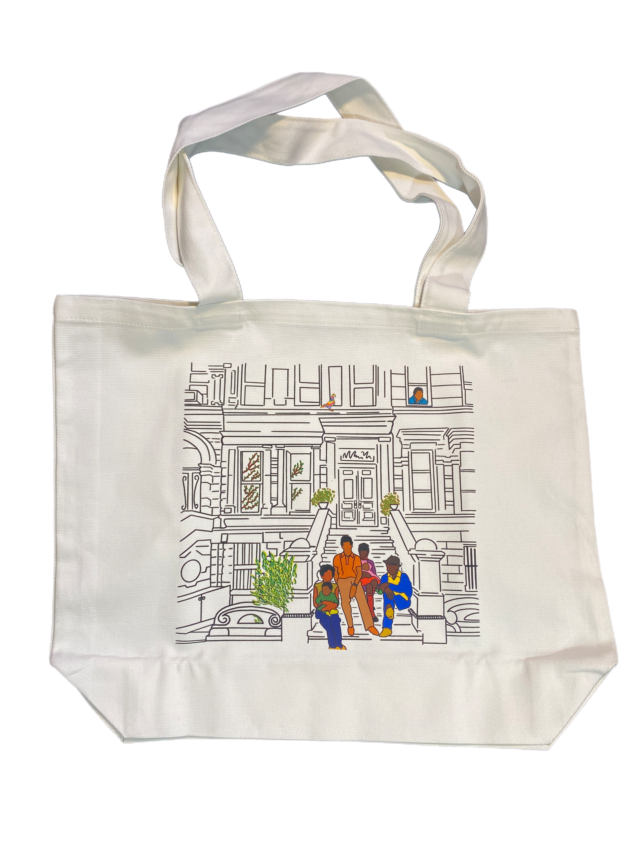 THE NEIGHBORHOOD TOTE BAG