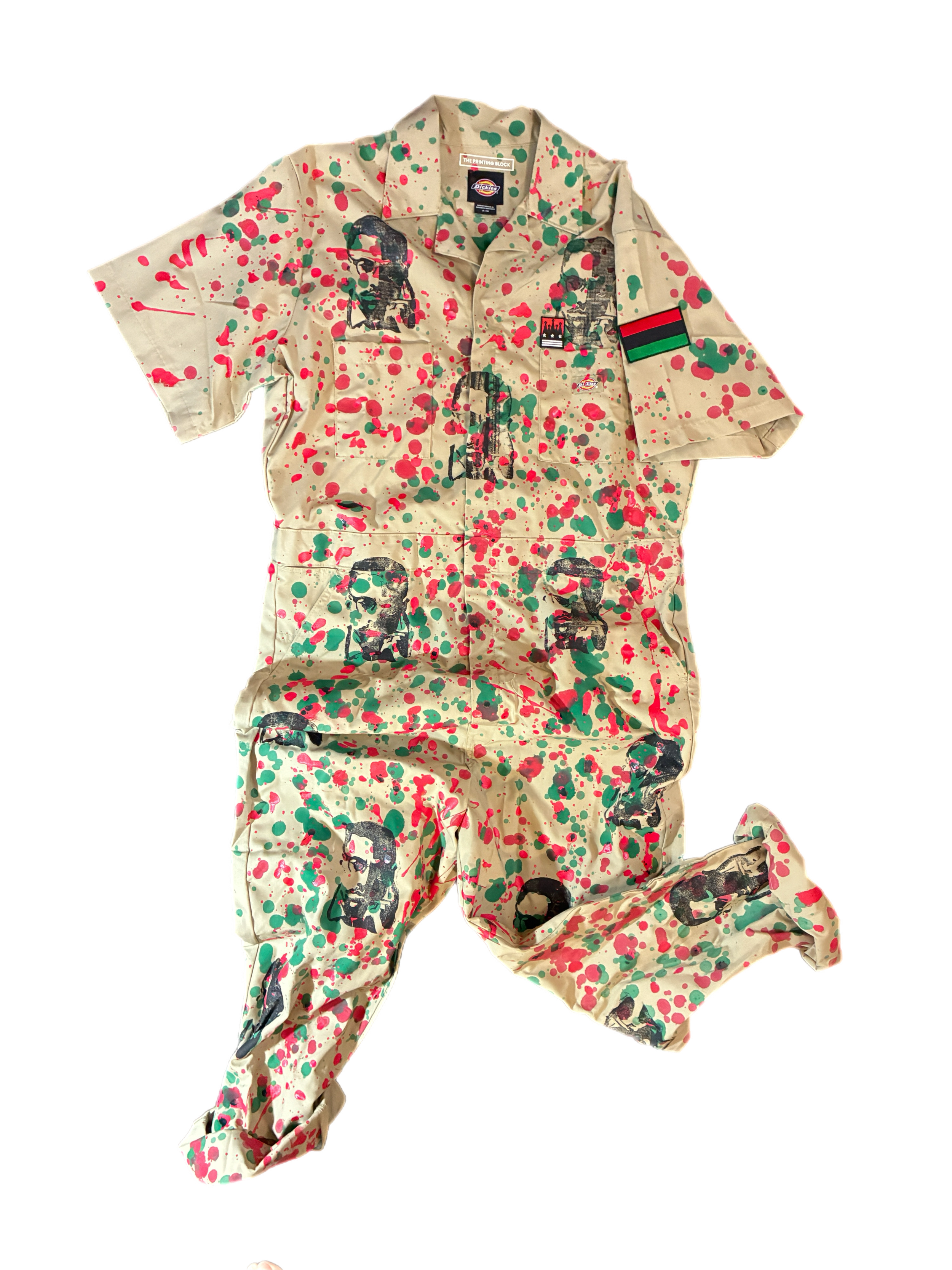 MALCOLM X JUMPER