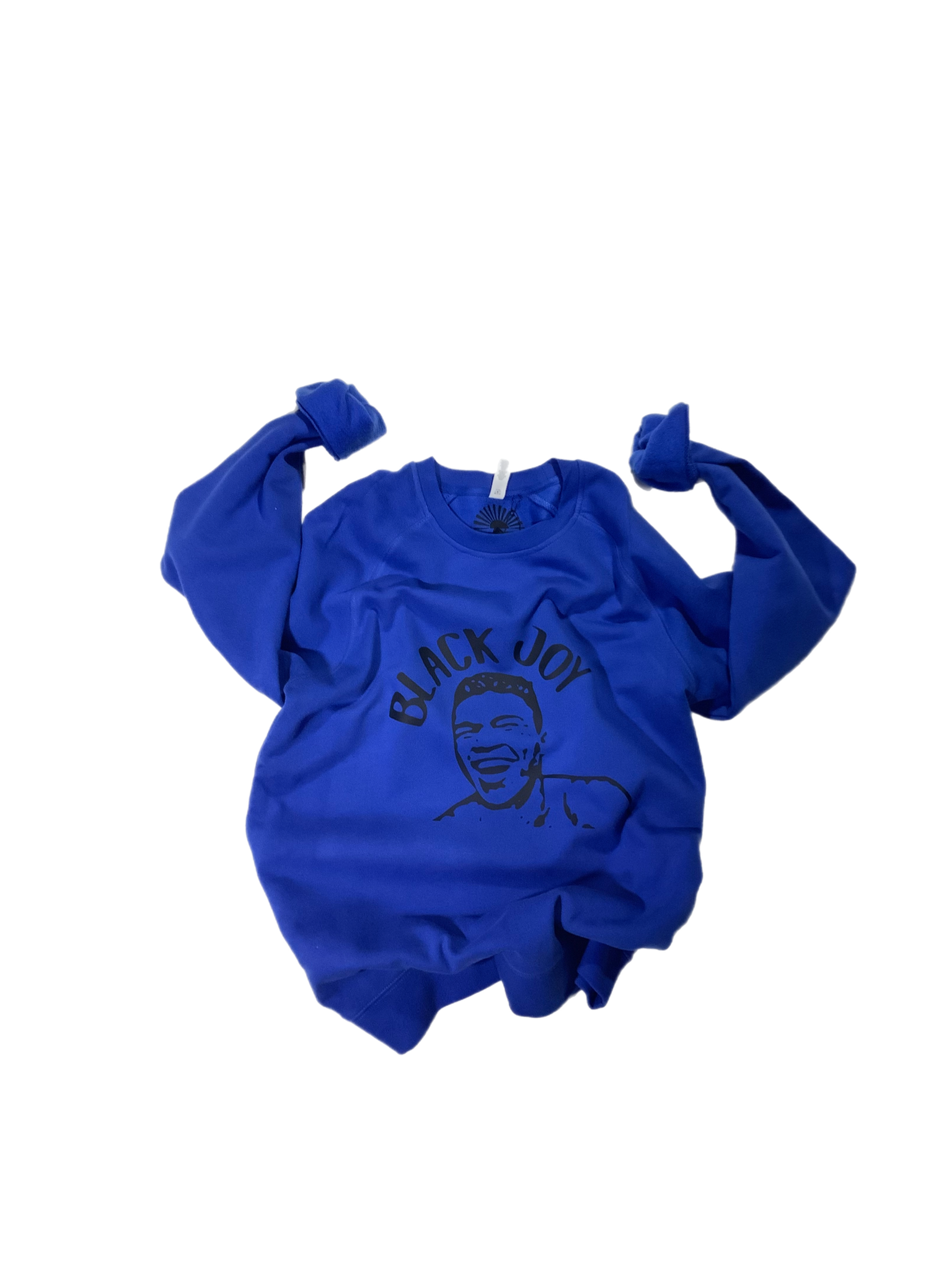 BLACK JOY SWEATSHIRT