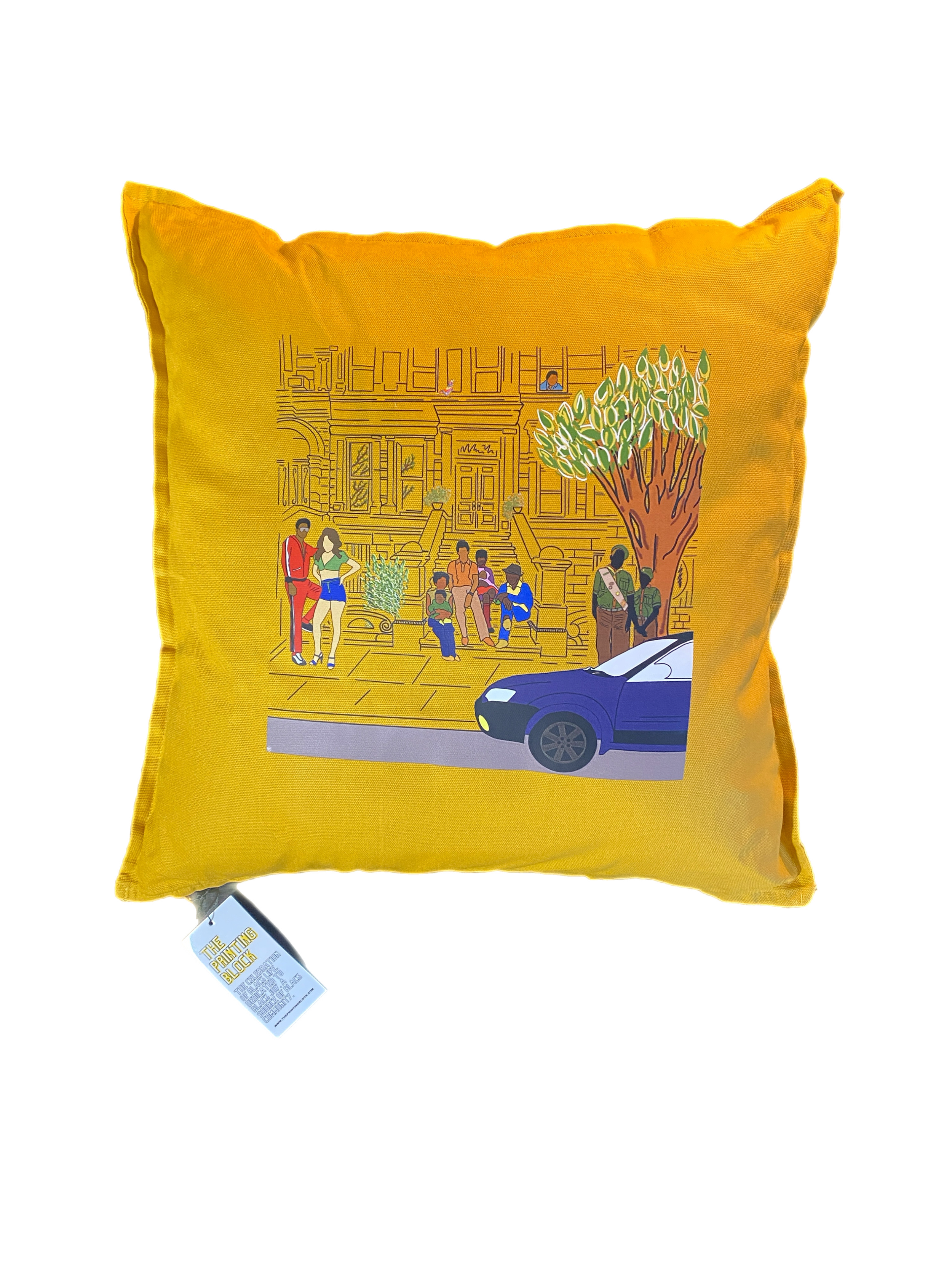 NEIGHBORHOOD PILLOW