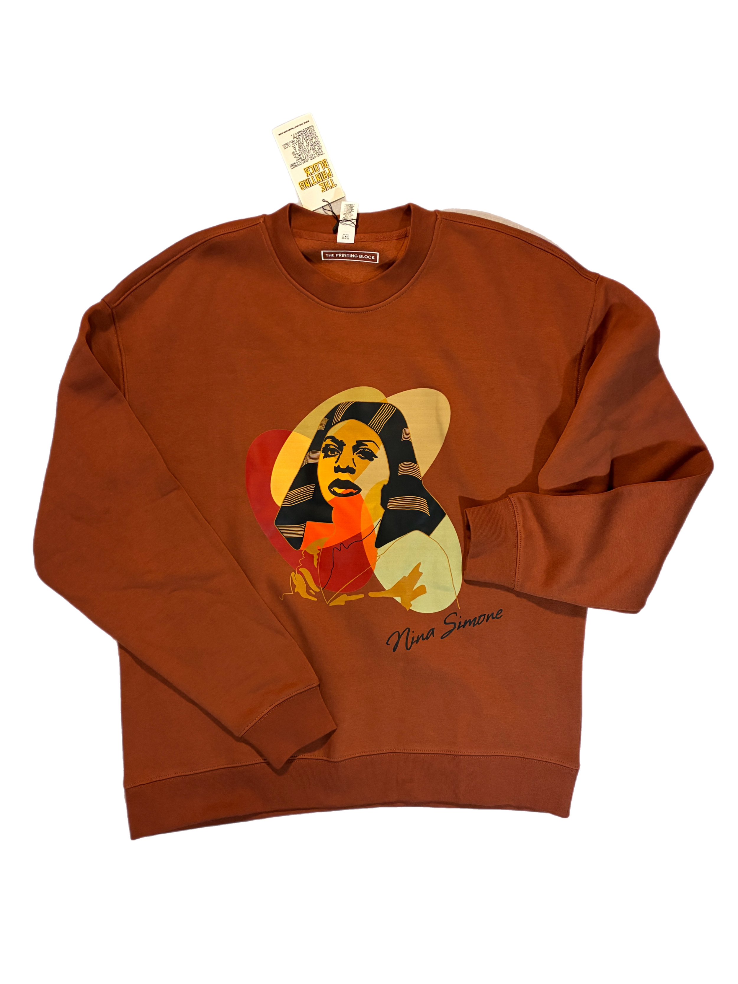 NINA SIMONE CREWNECK SWEATSHIRT