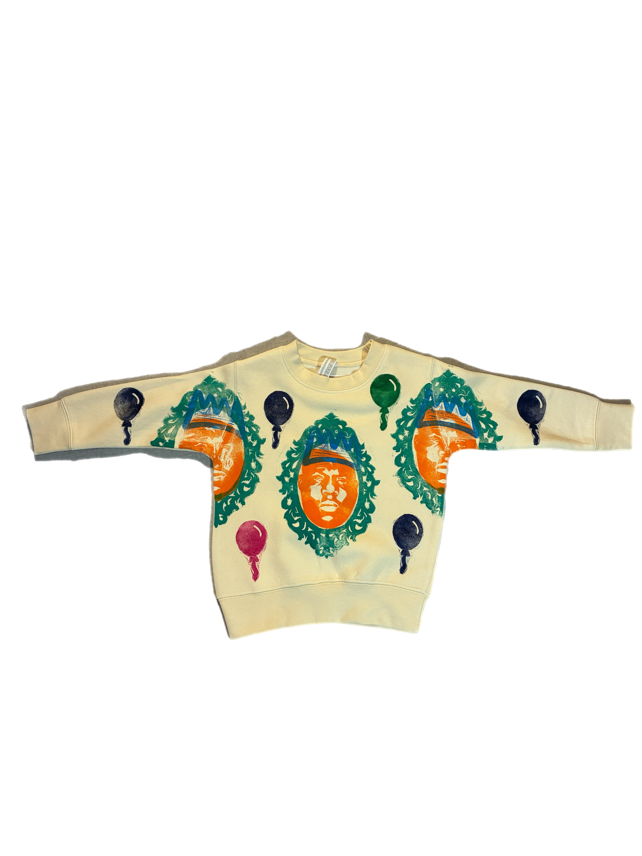 BIG BROOKLYN BROCADE CREWNECK SWEATSHIRT for KIDS