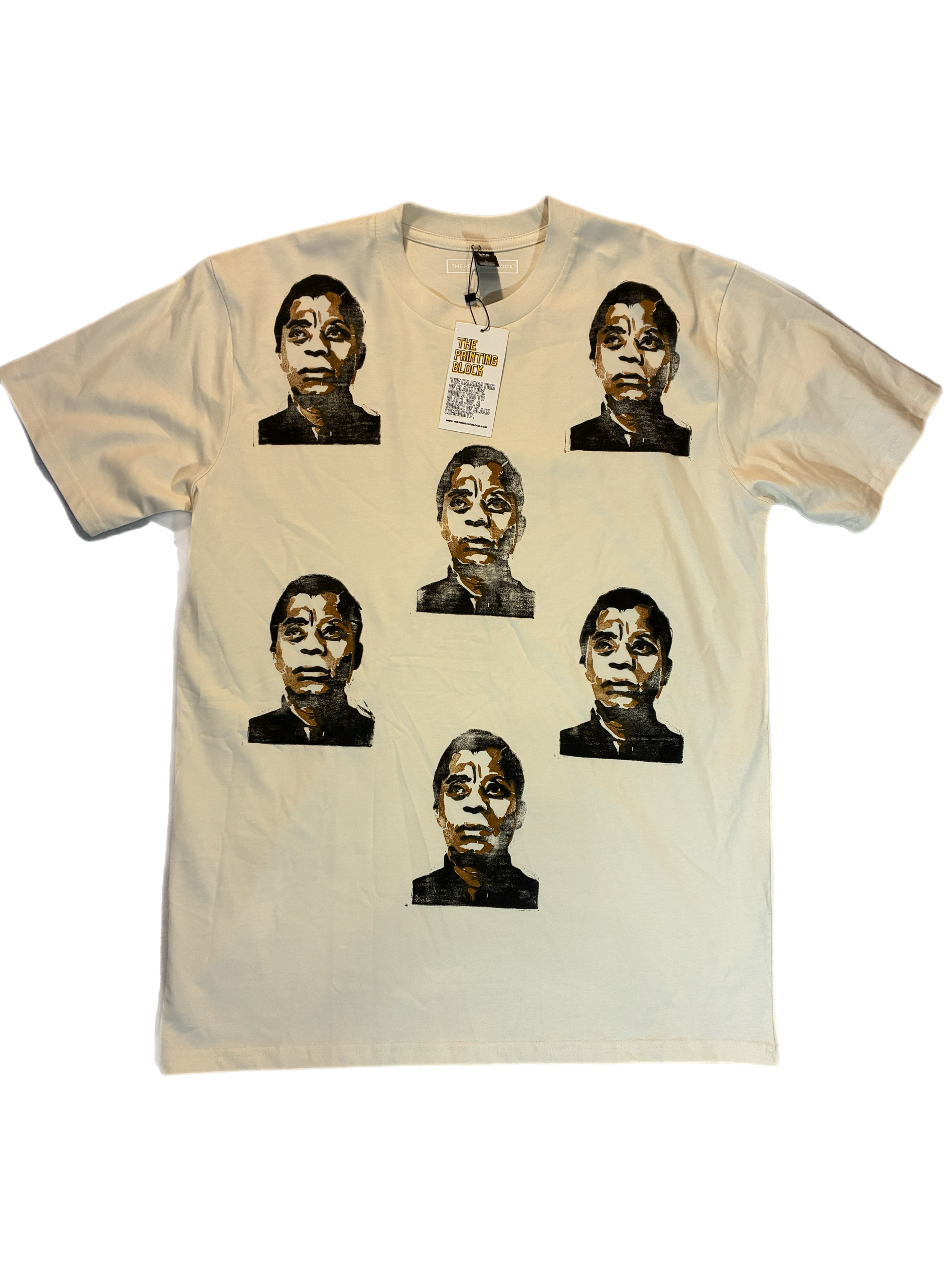 THE FIRE NEXT TIME SHORT SLEEVE TSHIRT