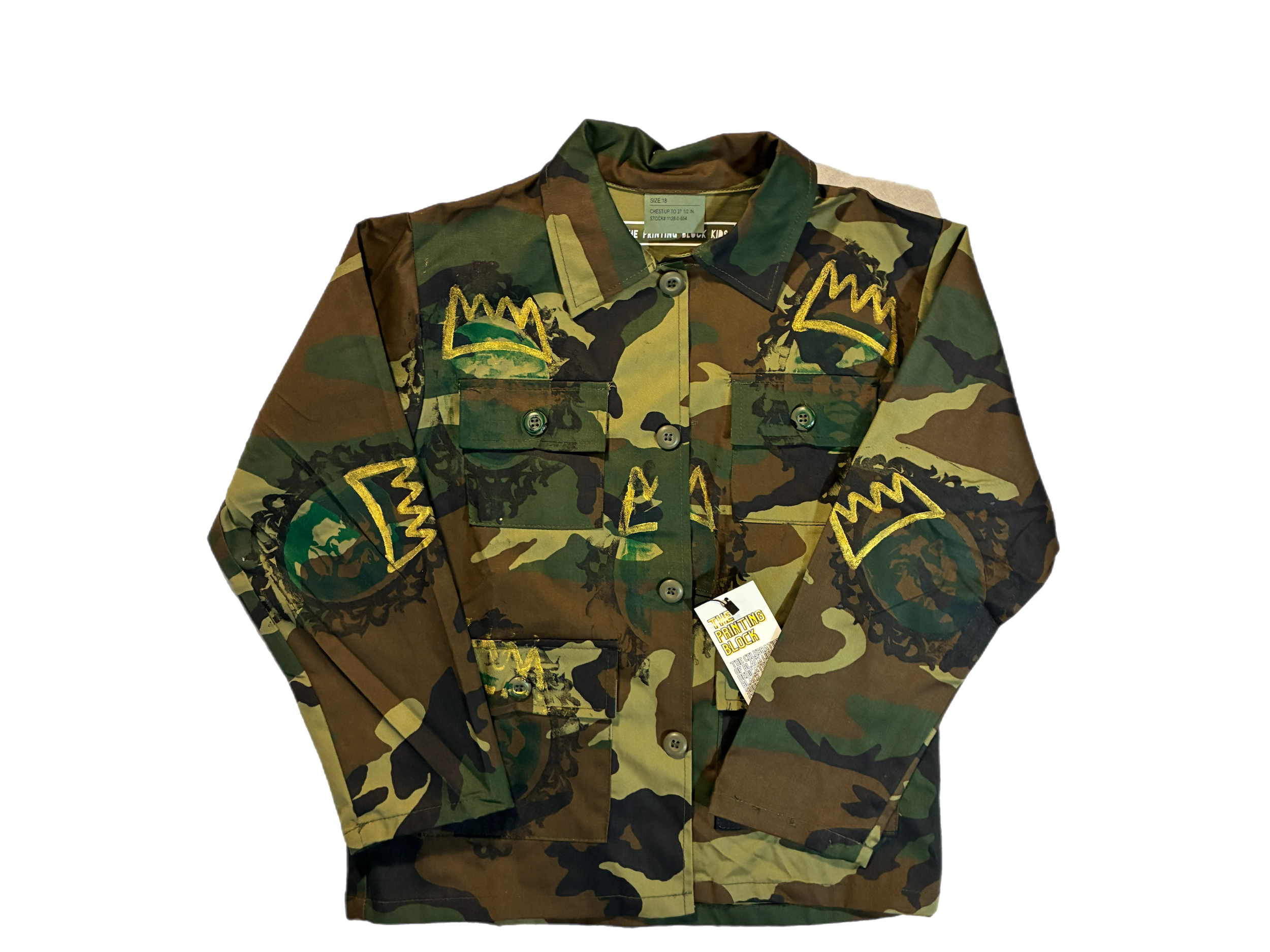 BROOKLYN BROCADE KIDS CAMO