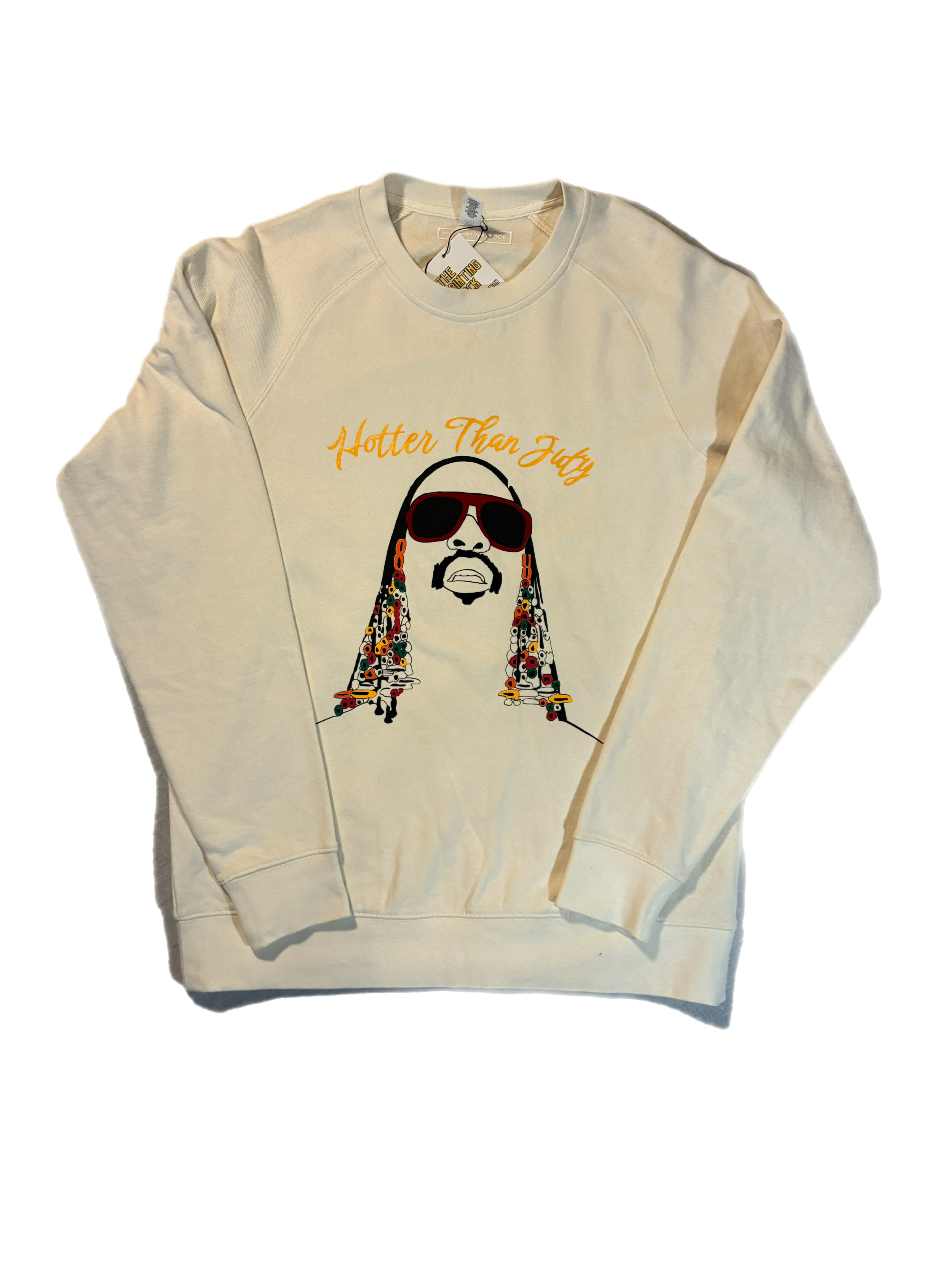 HOTTER THAN JULY SWEATSHIRT