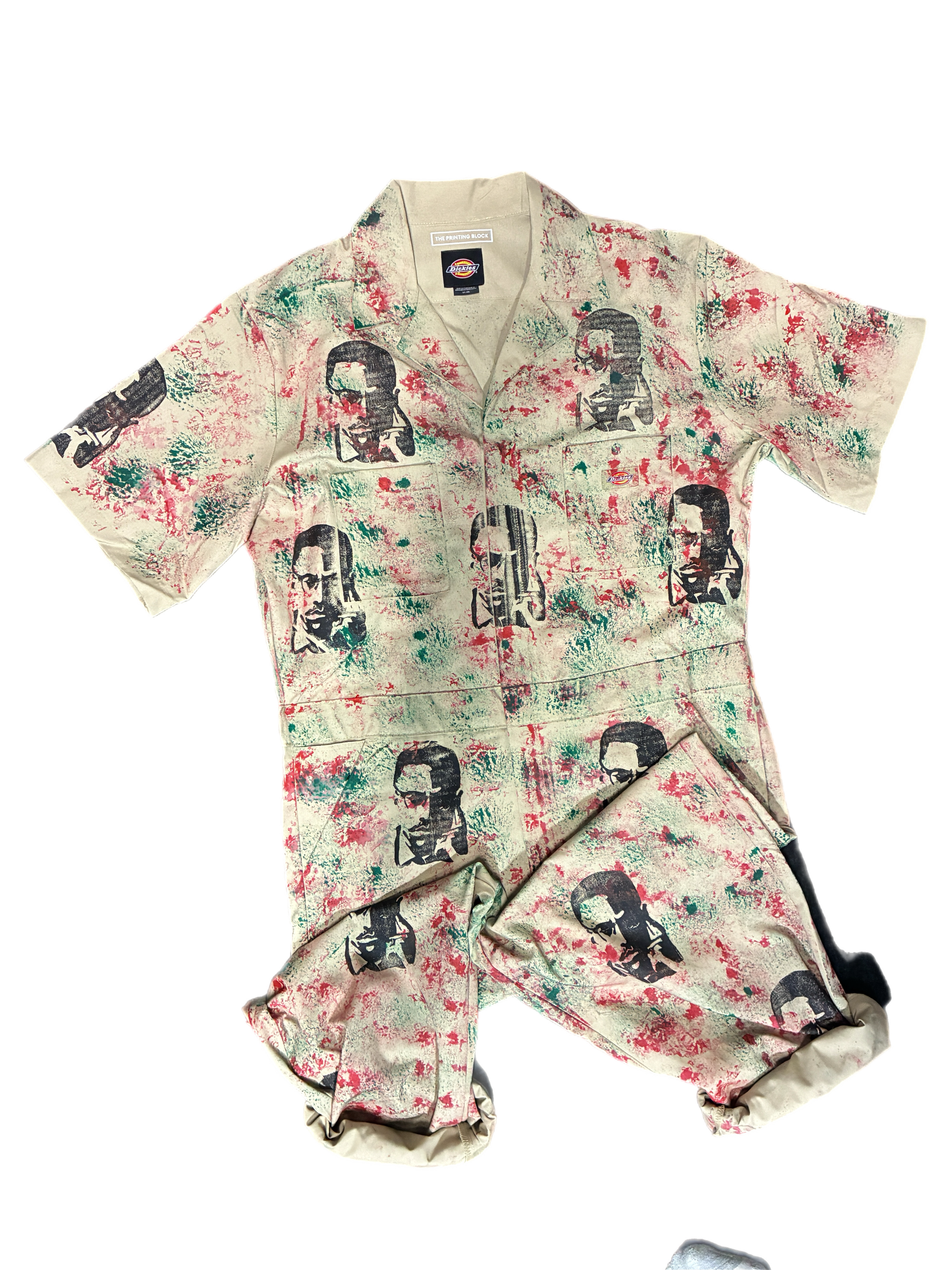 MALCOLM X COVERALLS
