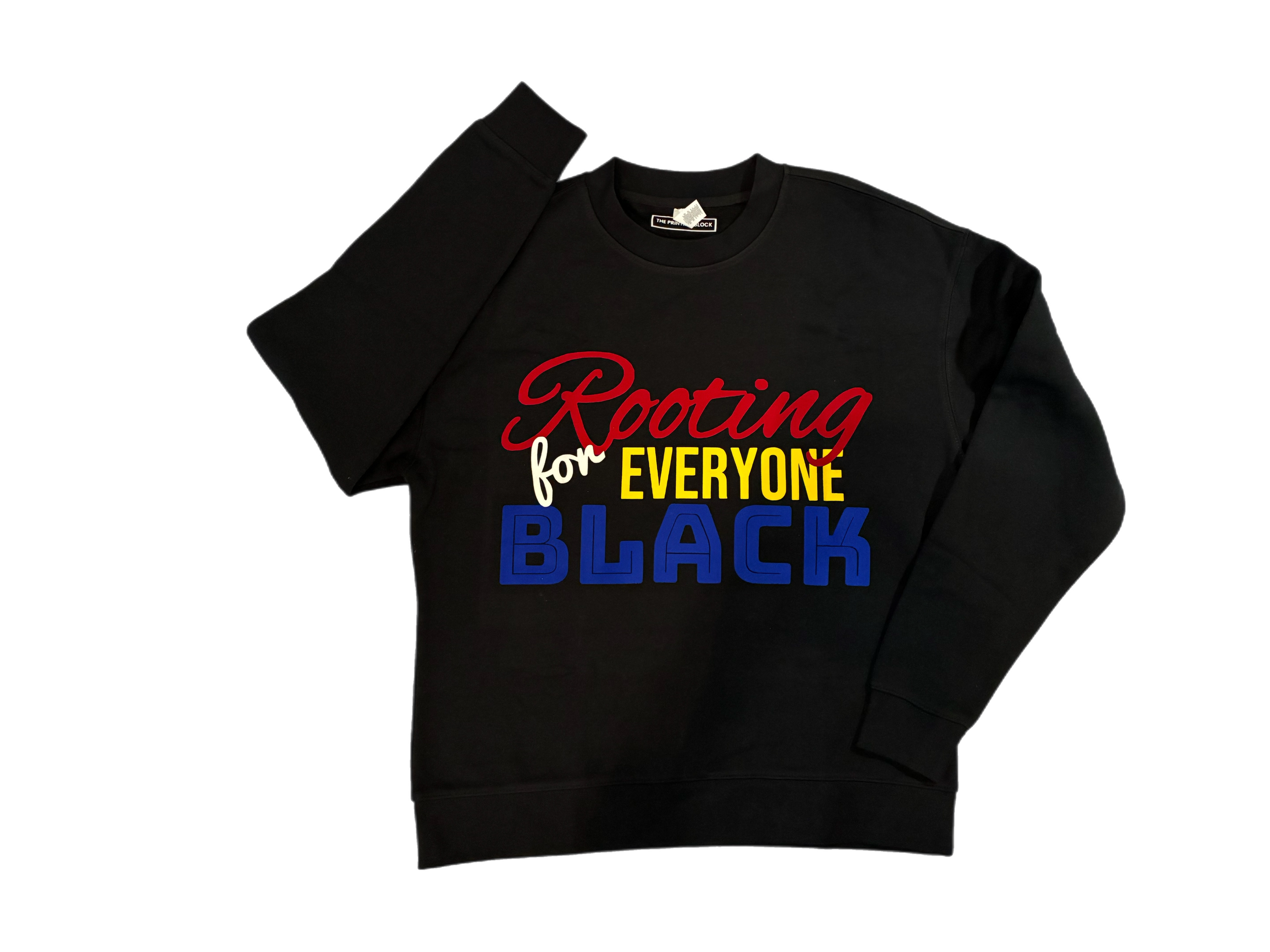 ROOTING FOR EVERYONE BLACK