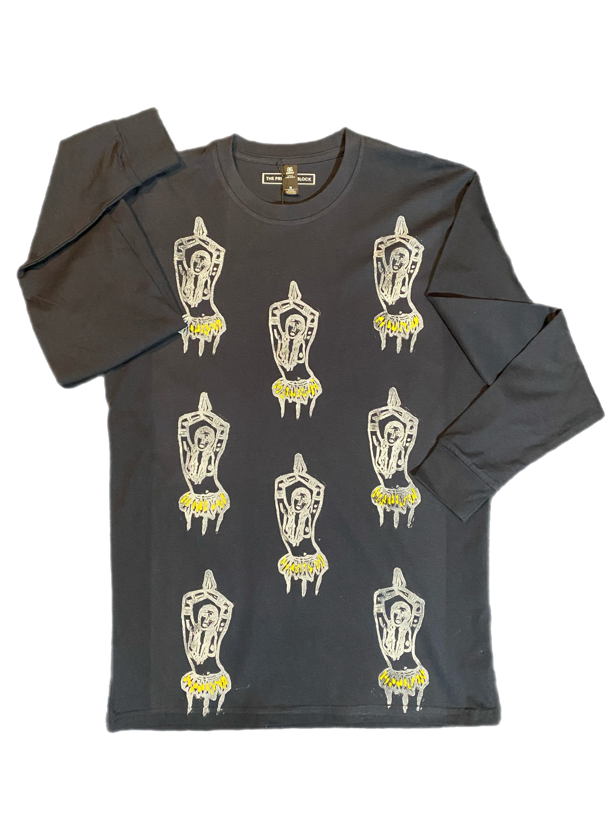 BANANA DANCE L/S TSHIRT