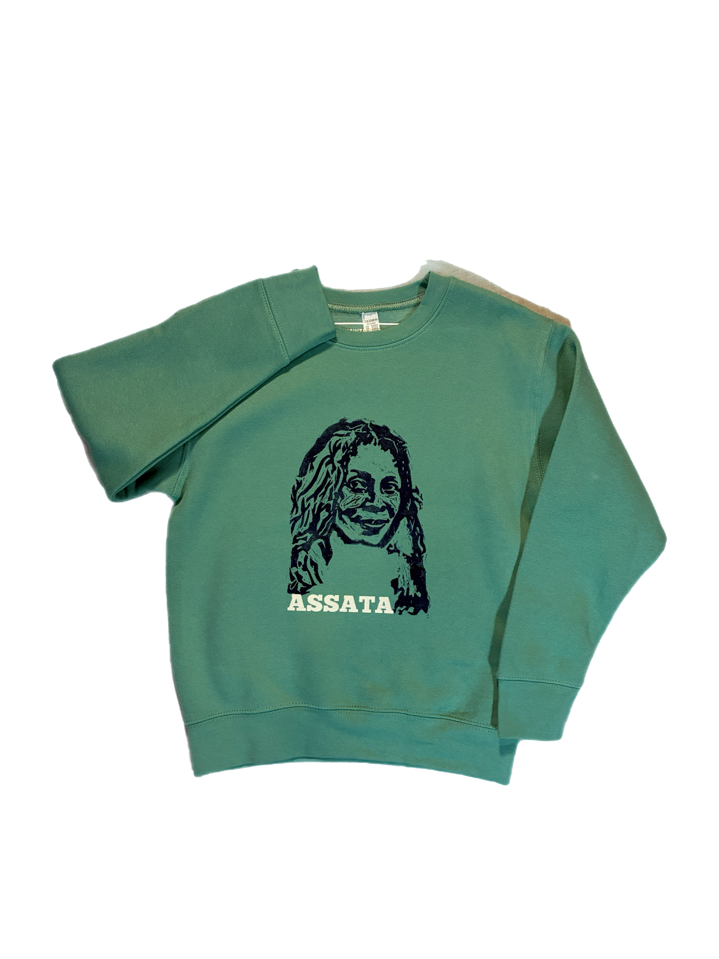 ASSATA CREWNECK SWEATSHIRT for KIDS