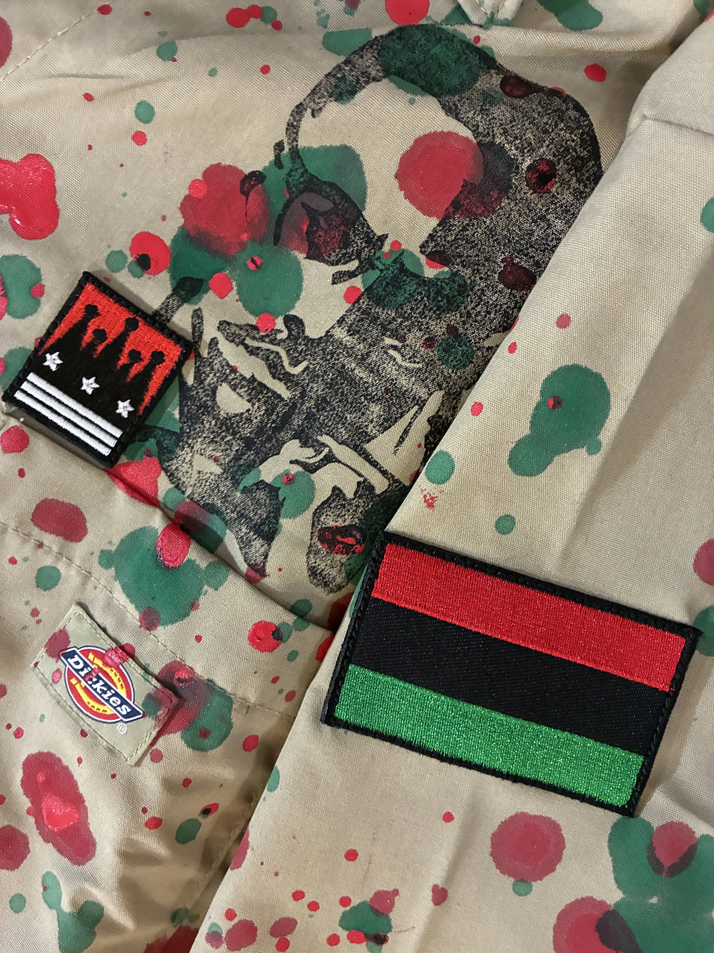 MALCOLM X JUMPER
