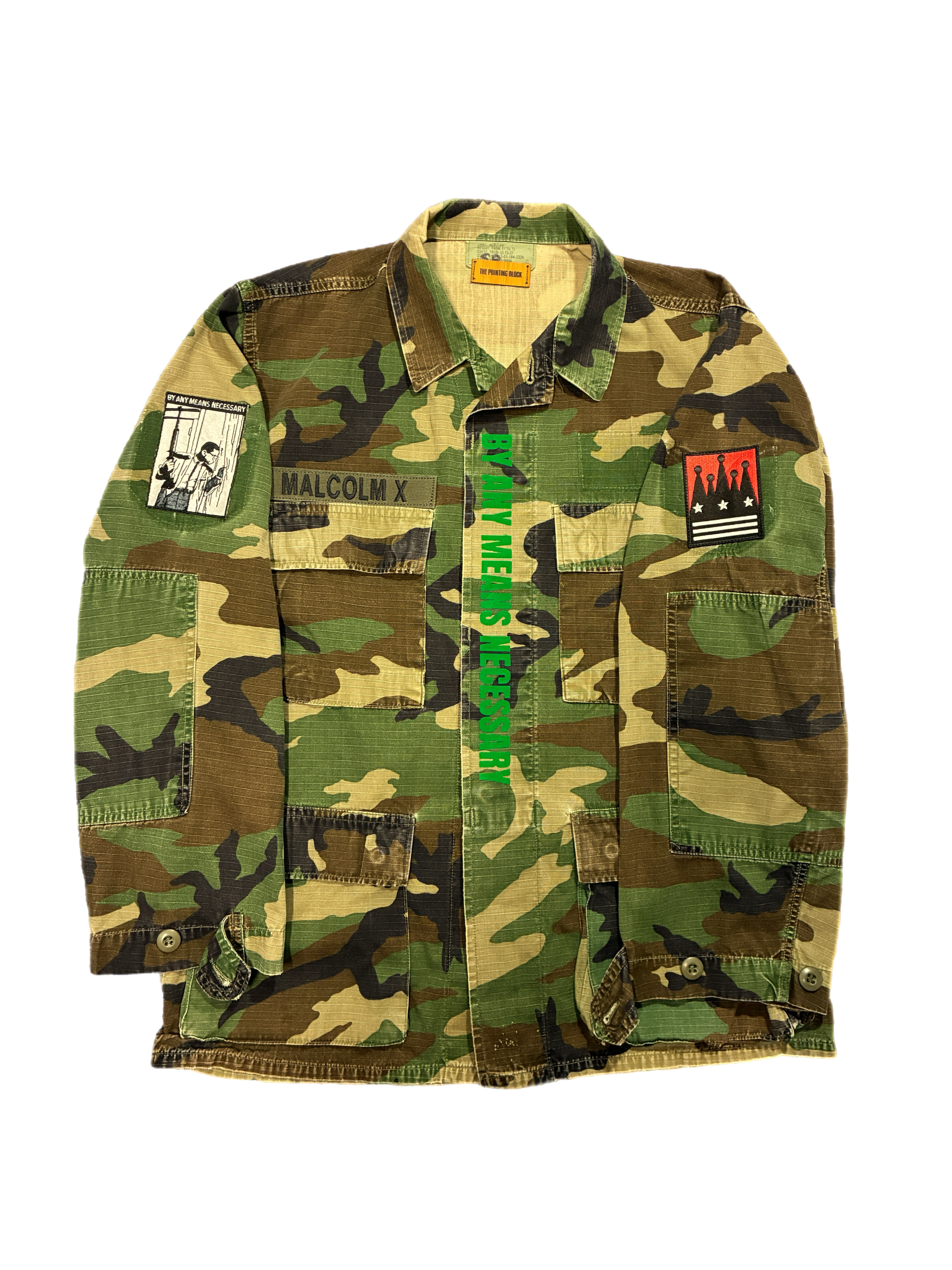 BY ANY MEANS NECESSARY CAMO