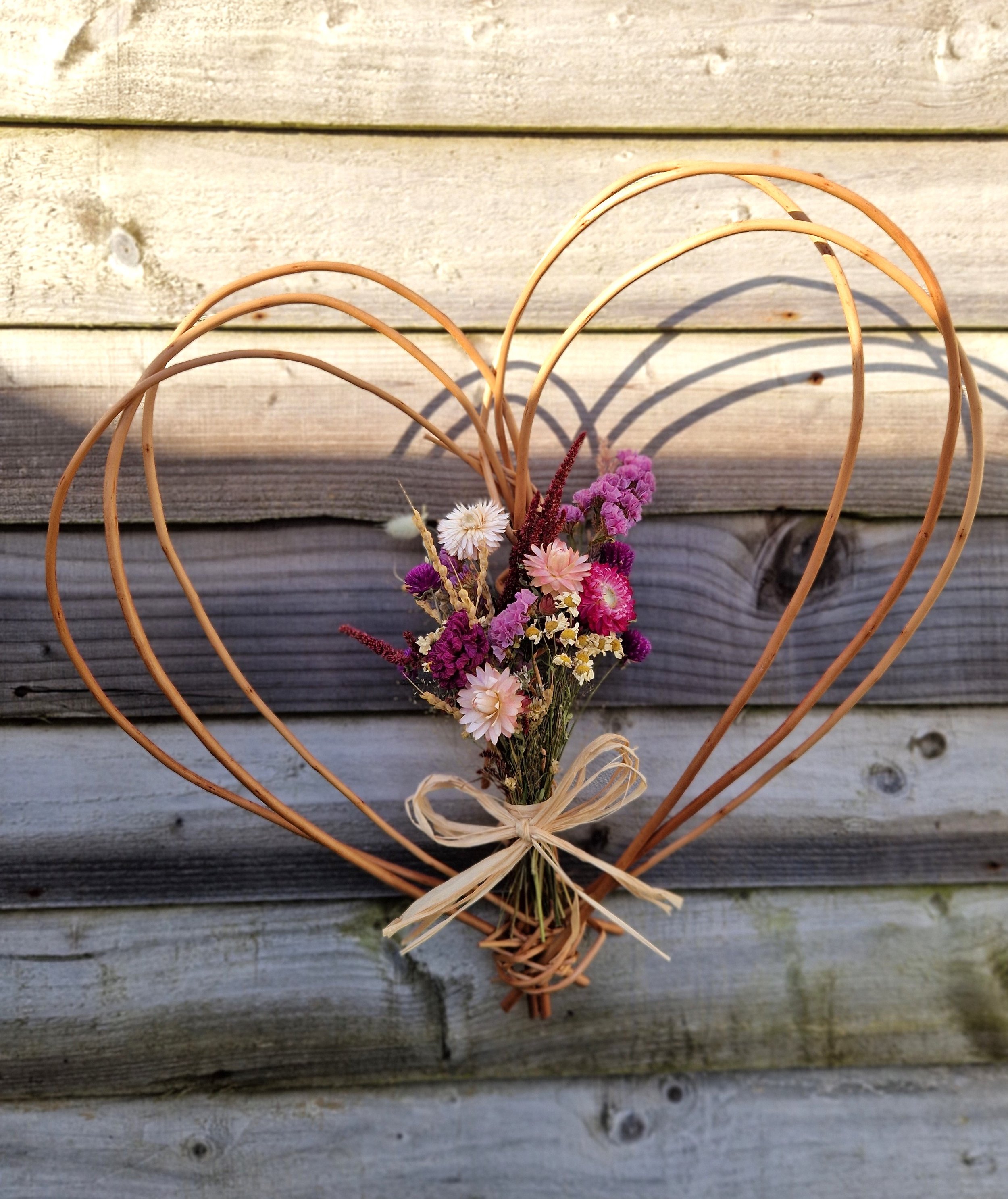 Valentine's Willow Heart
