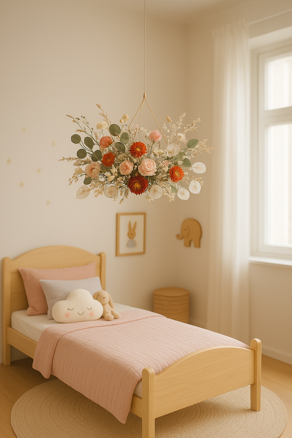 Flower cloud child bedroom.png