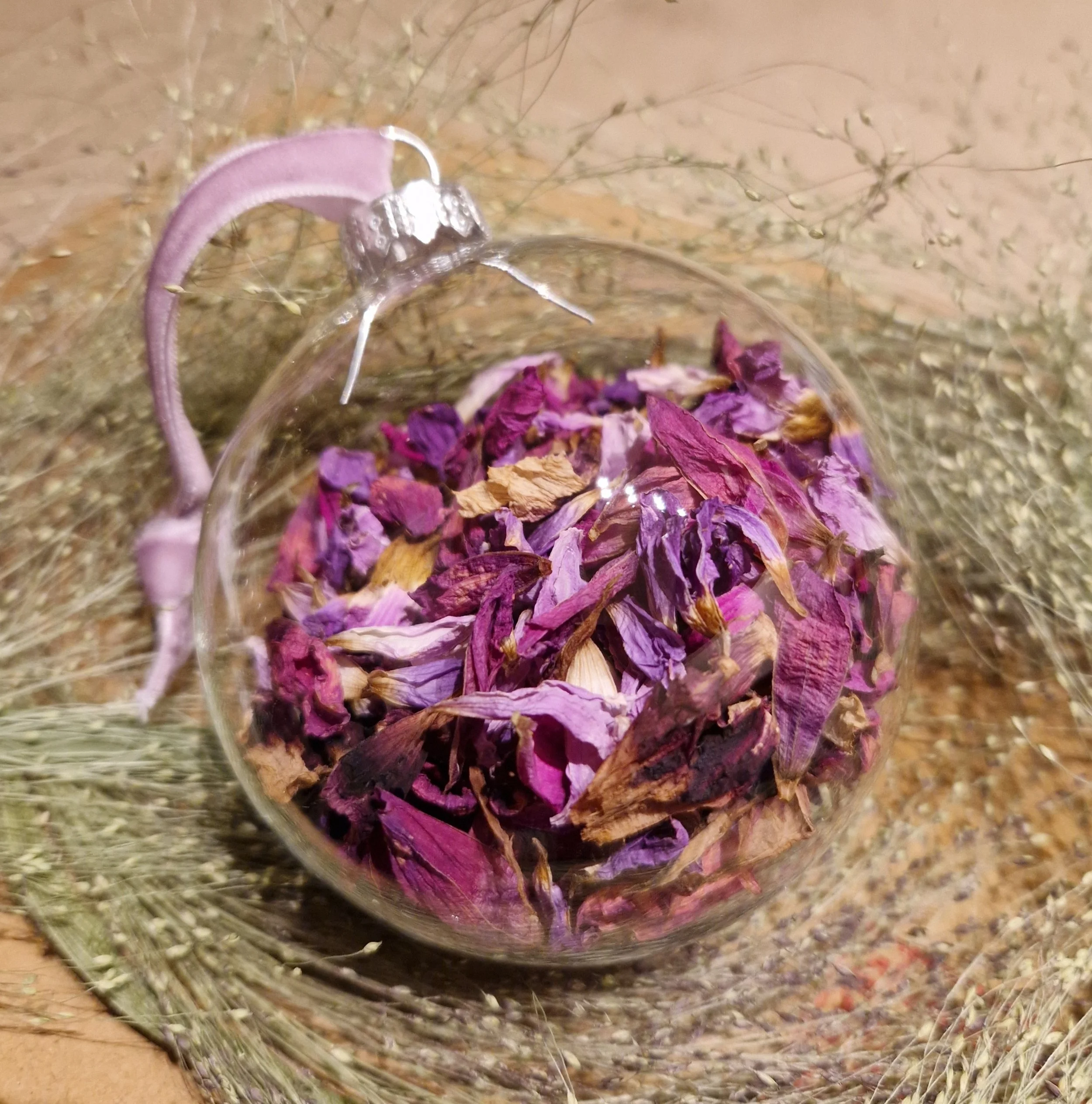 Dried Flower Baubles