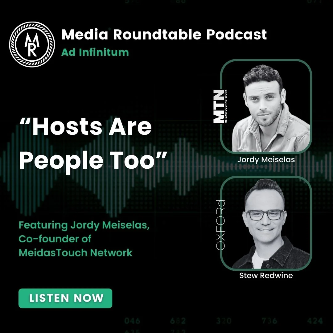 Ad Infinitum S2:E2 - "Hosts Are People Too" featuring Jordy Meiselas of MeidasTouch