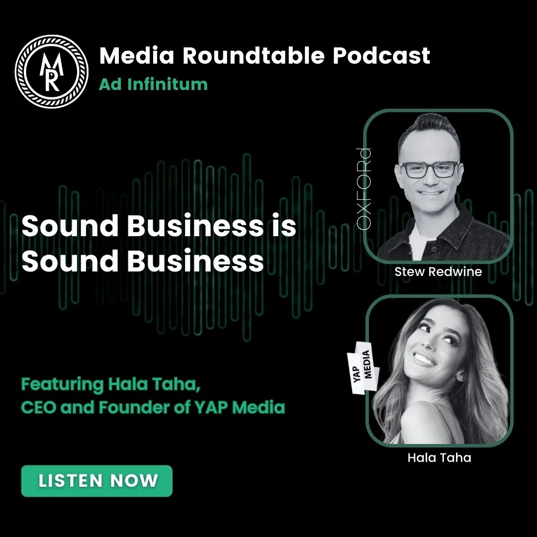 Ad Infinitum: S2E5 - Sound Business is Sound Business with Hala Taha