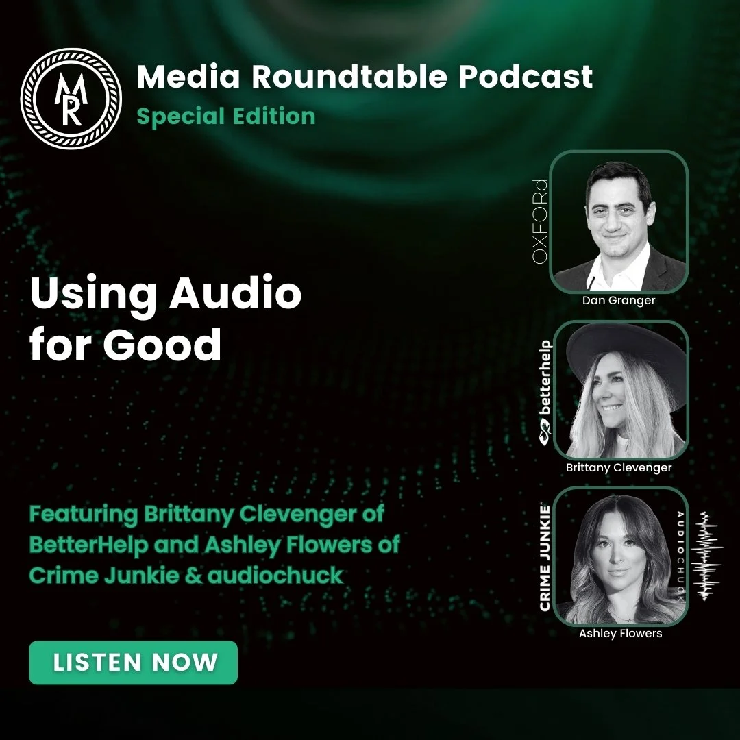 Using Audio for Good with Ashley Flowers and Brittany Clevenger